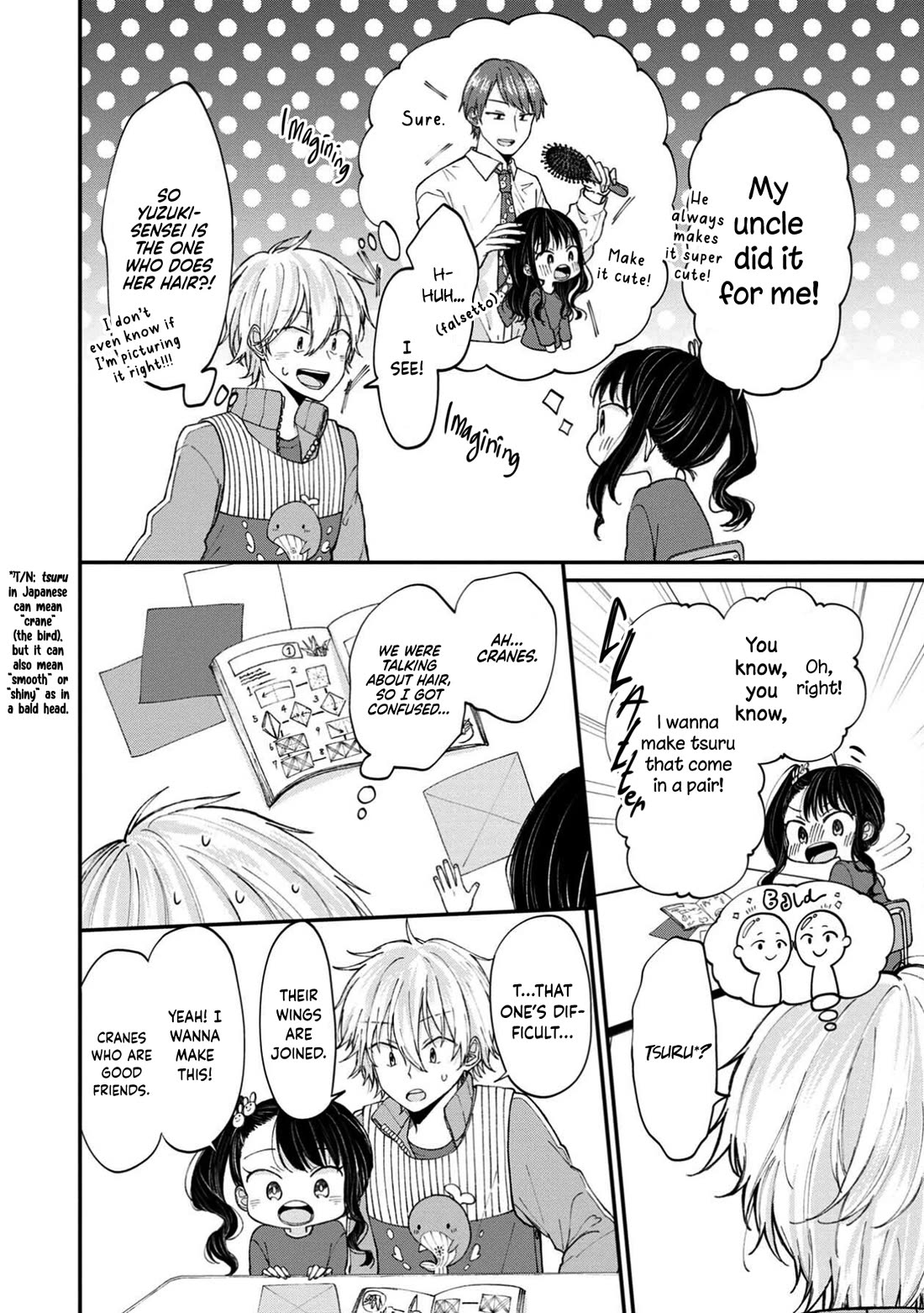 I'm a Limited Communicator Chapter 12.5 page 4 - Chapter 12.5: Chicken, Bird, and Crocodile