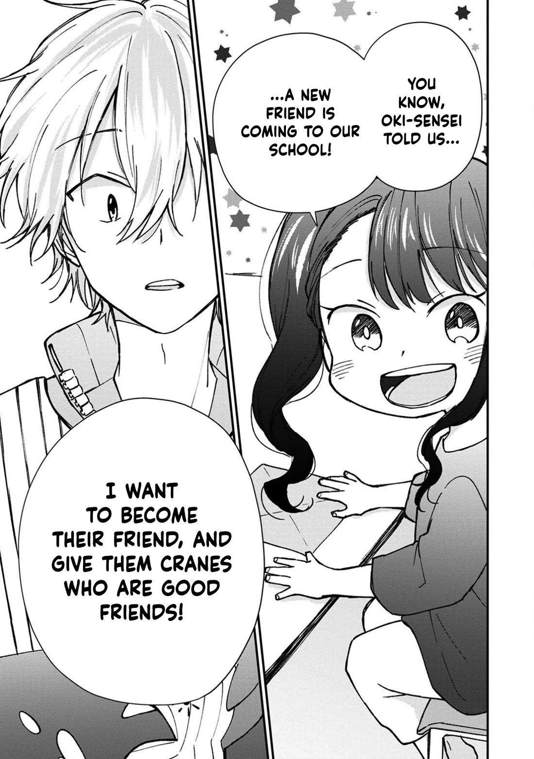 I'm a Limited Communicator Chapter 12.5 page 5 - Chapter 12.5: Chicken, Bird, and Crocodile