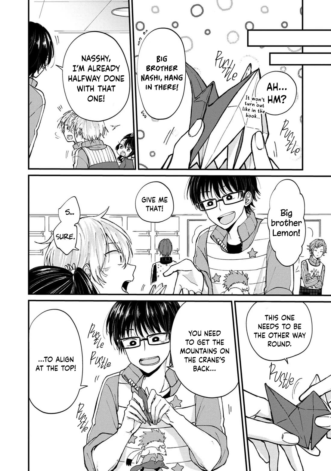 I'm a Limited Communicator Chapter 12.5 page 8 - Chapter 12.5: Chicken, Bird, and Crocodile