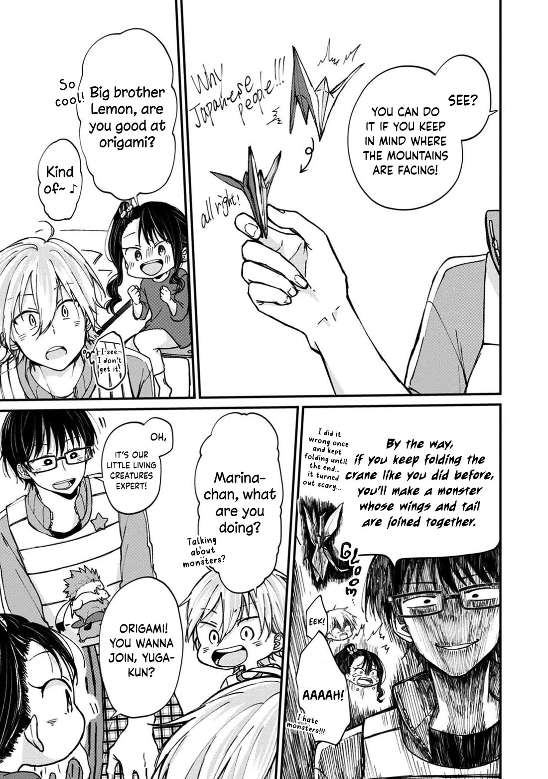 I'm a Limited Communicator Chapter 12.5 page 9 - Chapter 12.5: Chicken, Bird, and Crocodile