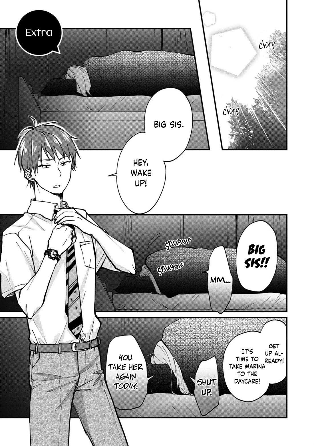 I'm a Limited Communicator Chapter 12.6 page 1 - Chapter 12.6: Extra