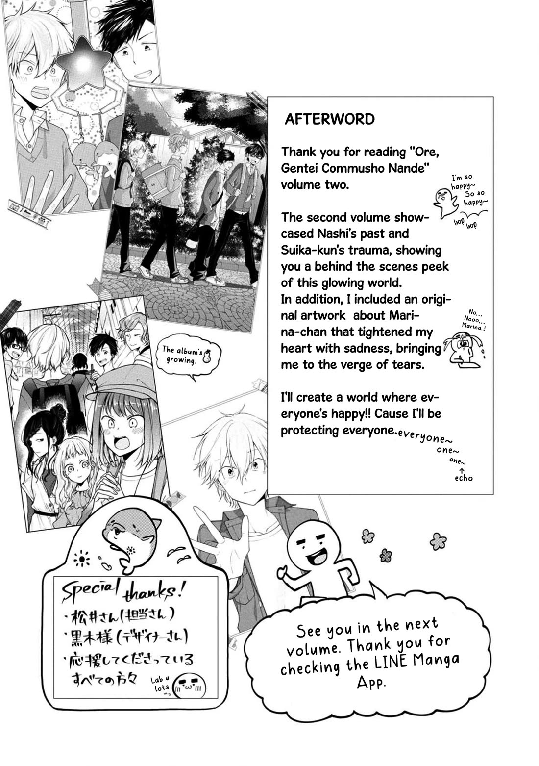 I'm a Limited Communicator Chapter 12.6 page 10 - Chapter 12.6: Extra