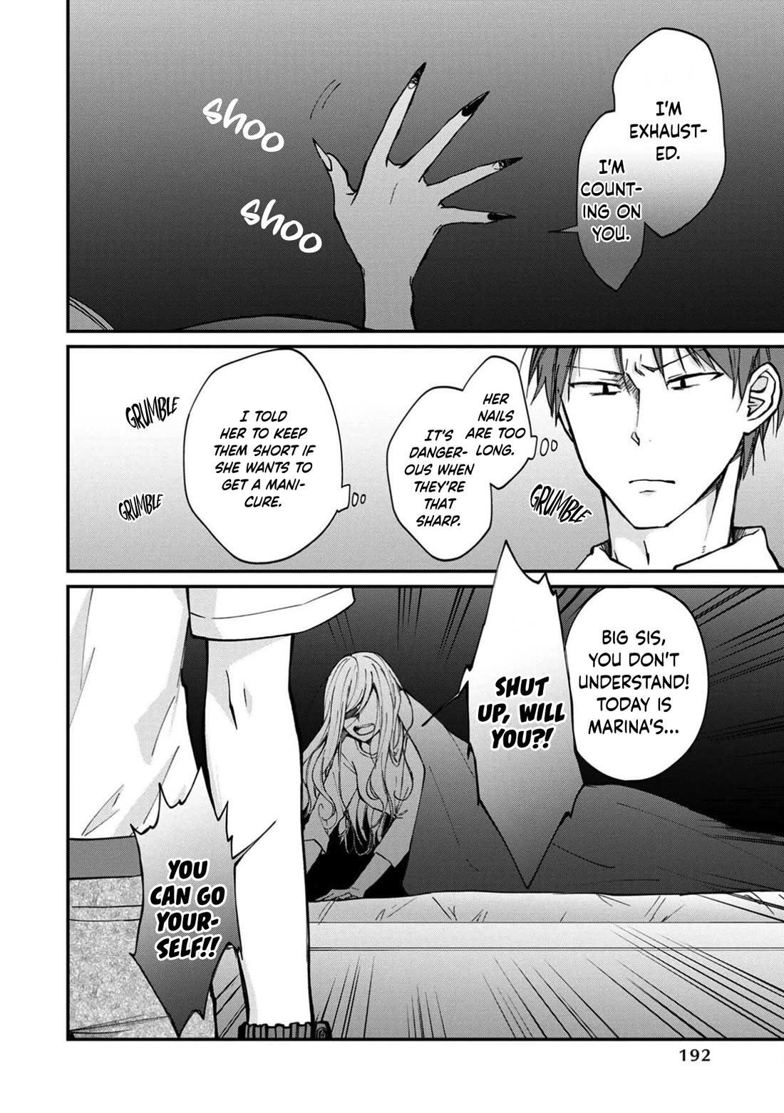 I'm a Limited Communicator Chapter 12.6 page 2 - Chapter 12.6: Extra
