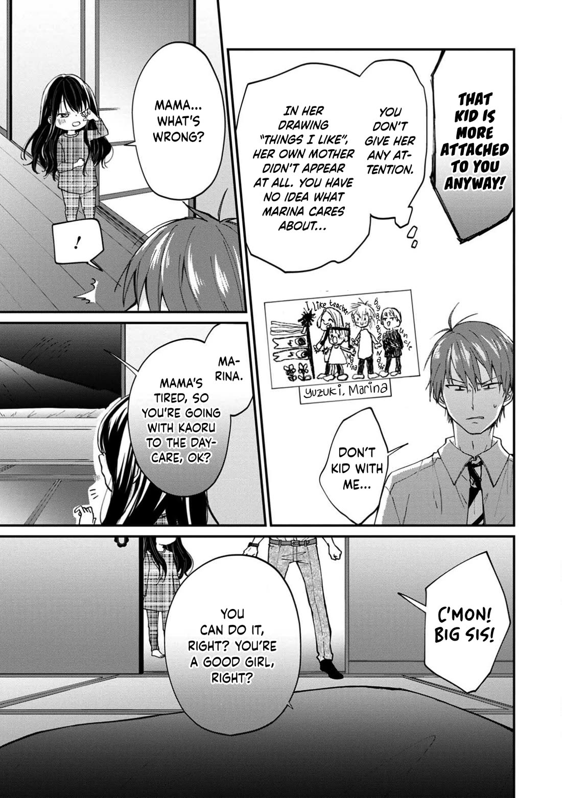 I'm a Limited Communicator Chapter 12.6 page 3 - Chapter 12.6: Extra