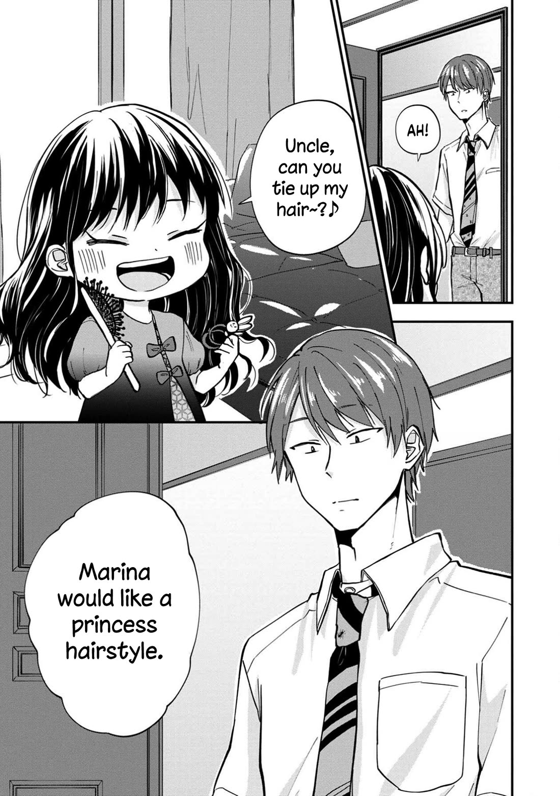 I'm a Limited Communicator Chapter 12.6 page 7 - Chapter 12.6: Extra