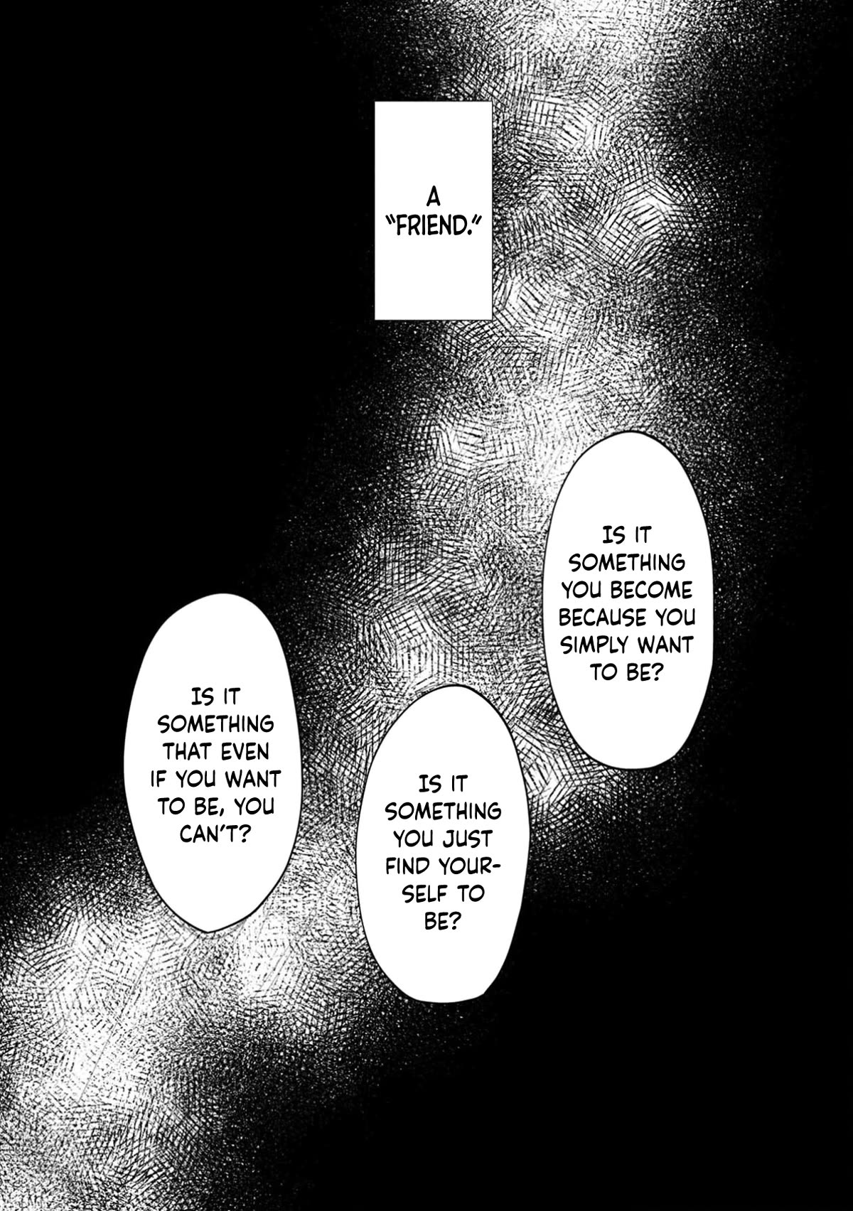 I'm a Limited Communicator Chapter 12 page 1 - Chapter 12: We Climbed, We Parted, and Stopped
