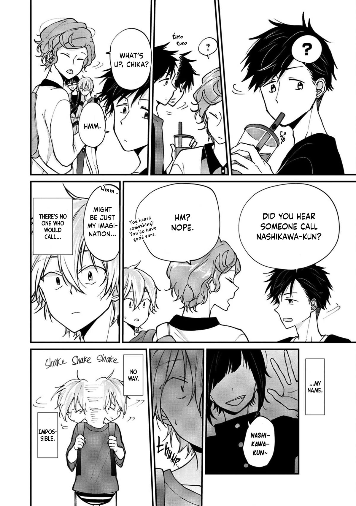 I'm a Limited Communicator Chapter 12 page 10 - Chapter 12: We Climbed, We Parted, and Stopped