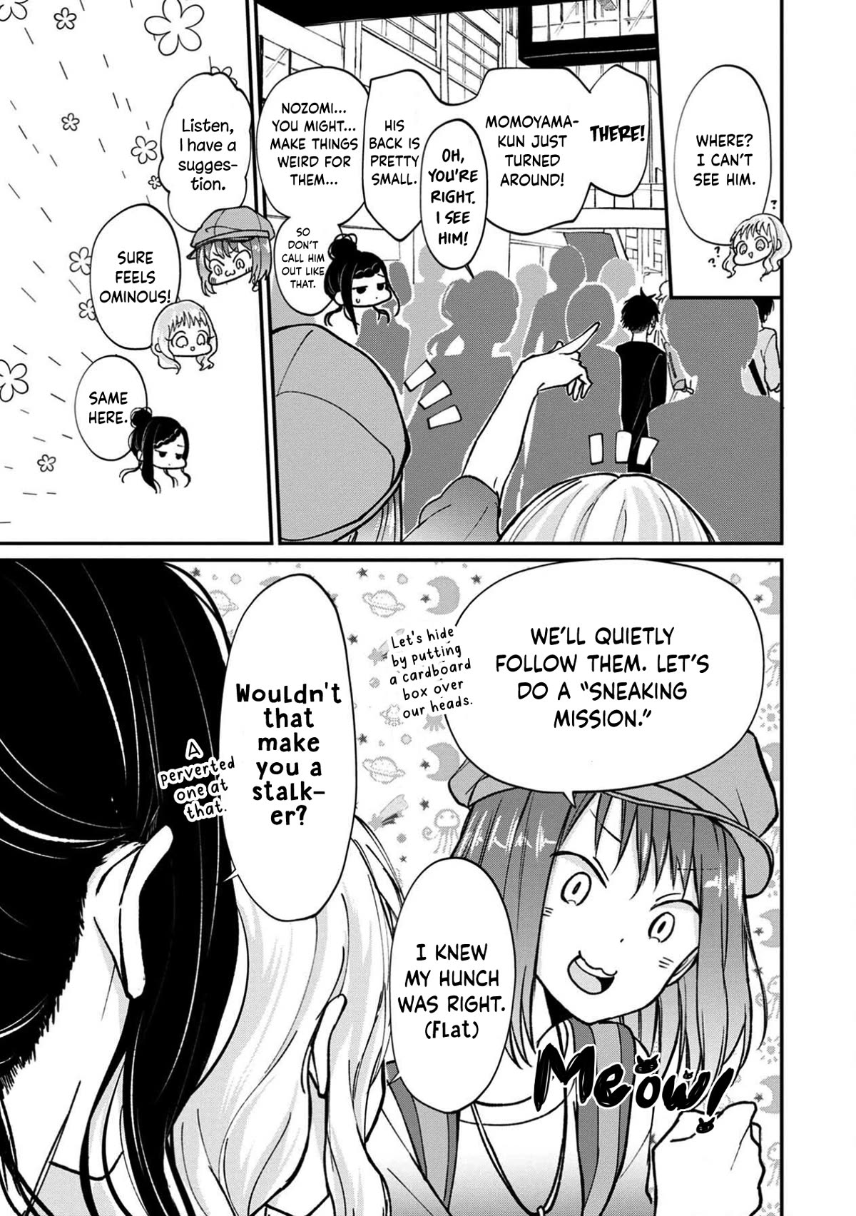 I'm a Limited Communicator Chapter 12 page 11 - Chapter 12: We Climbed, We Parted, and Stopped