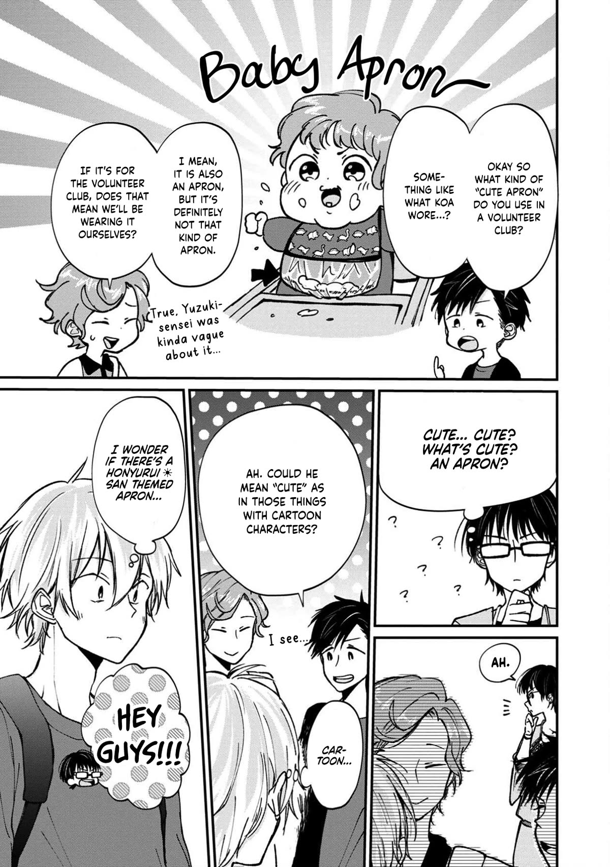 I'm a Limited Communicator Chapter 12 page 13 - Chapter 12: We Climbed, We Parted, and Stopped