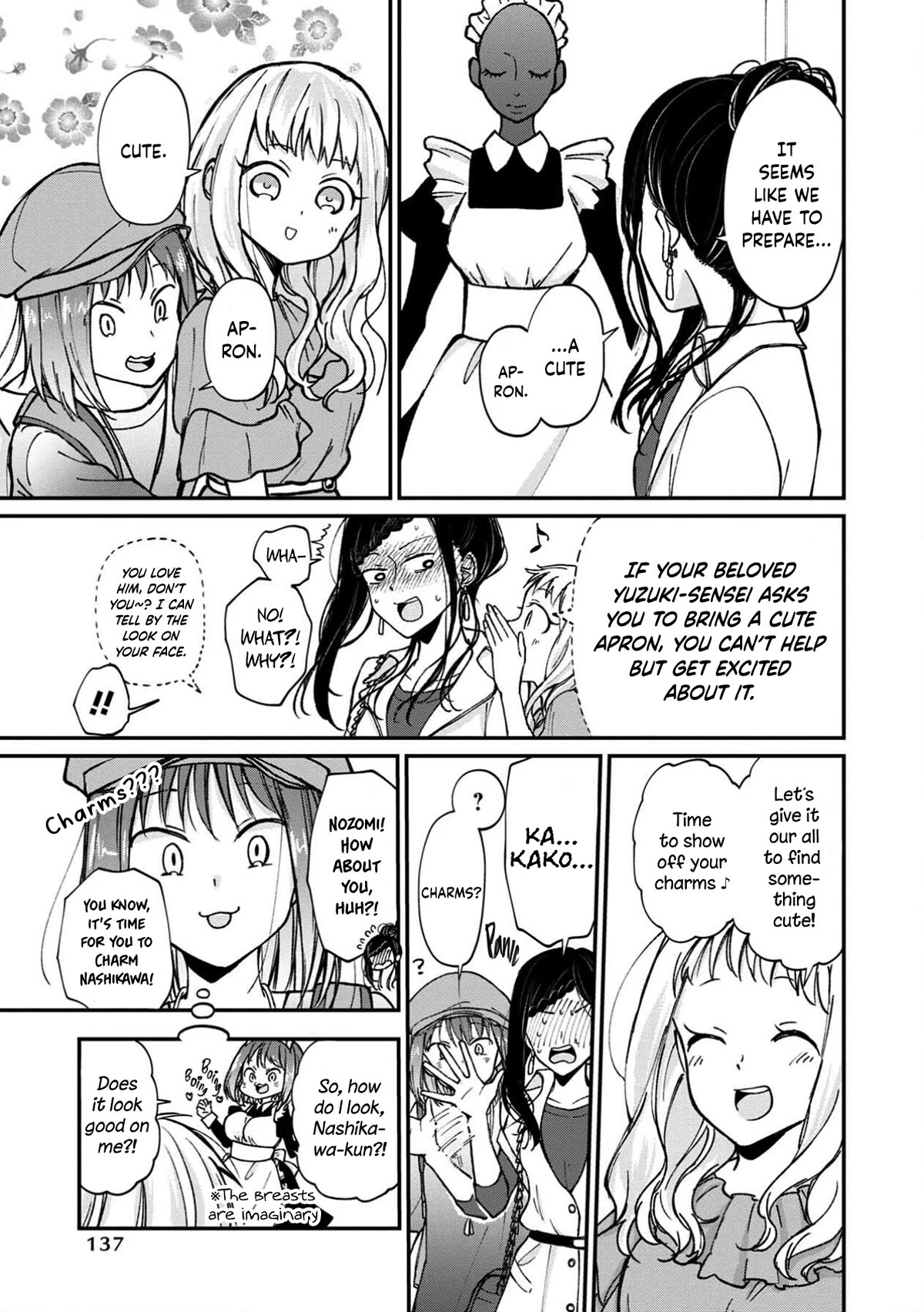 I'm a Limited Communicator Chapter 12 page 17 - Chapter 12: We Climbed, We Parted, and Stopped