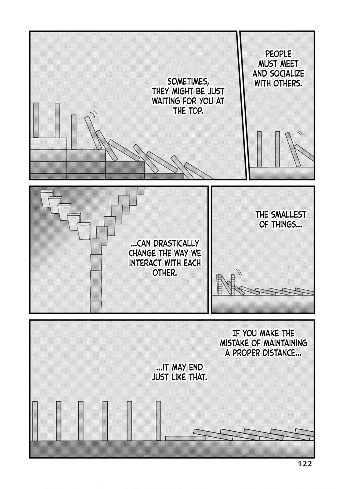 I'm a Limited Communicator Chapter 12 page 2 - Chapter 12: We Climbed, We Parted, and Stopped