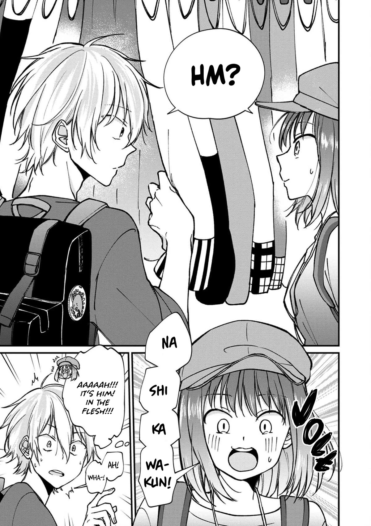 I'm a Limited Communicator Chapter 12 page 21 - Chapter 12: We Climbed, We Parted, and Stopped