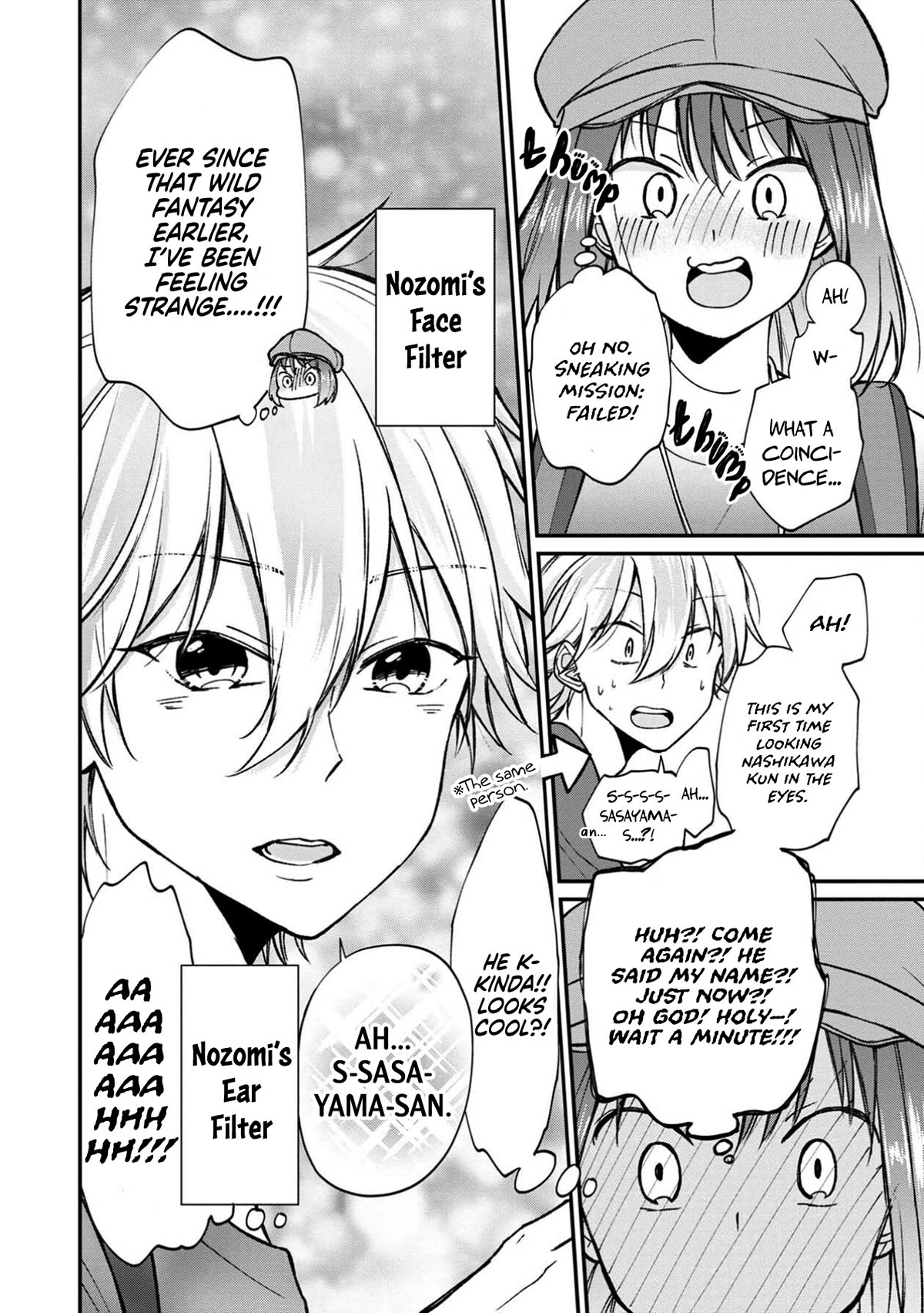 I'm a Limited Communicator Chapter 12 page 22 - Chapter 12: We Climbed, We Parted, and Stopped