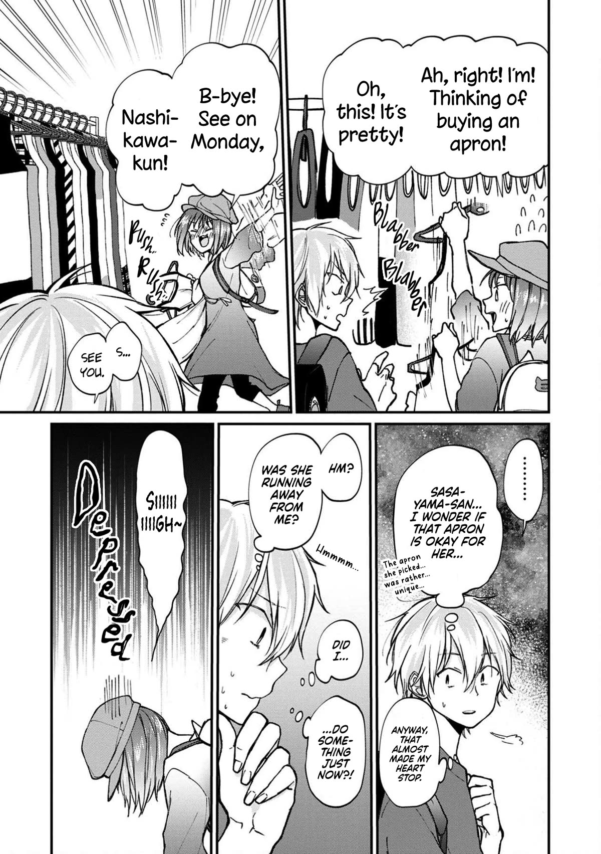 I'm a Limited Communicator Chapter 12 page 23 - Chapter 12: We Climbed, We Parted, and Stopped