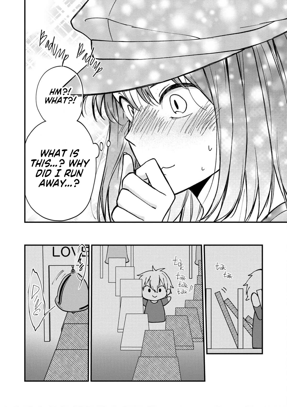 I'm a Limited Communicator Chapter 12 page 24 - Chapter 12: We Climbed, We Parted, and Stopped