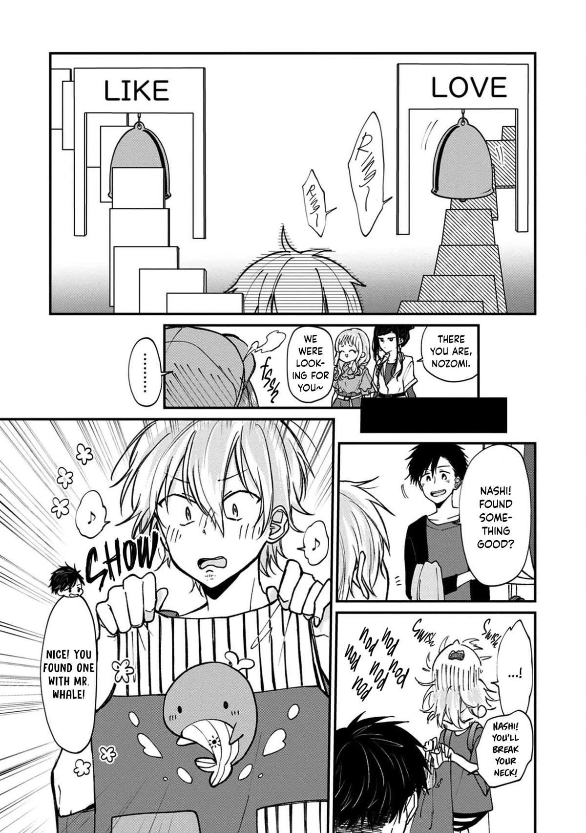 I'm a Limited Communicator Chapter 12 page 25 - Chapter 12: We Climbed, We Parted, and Stopped