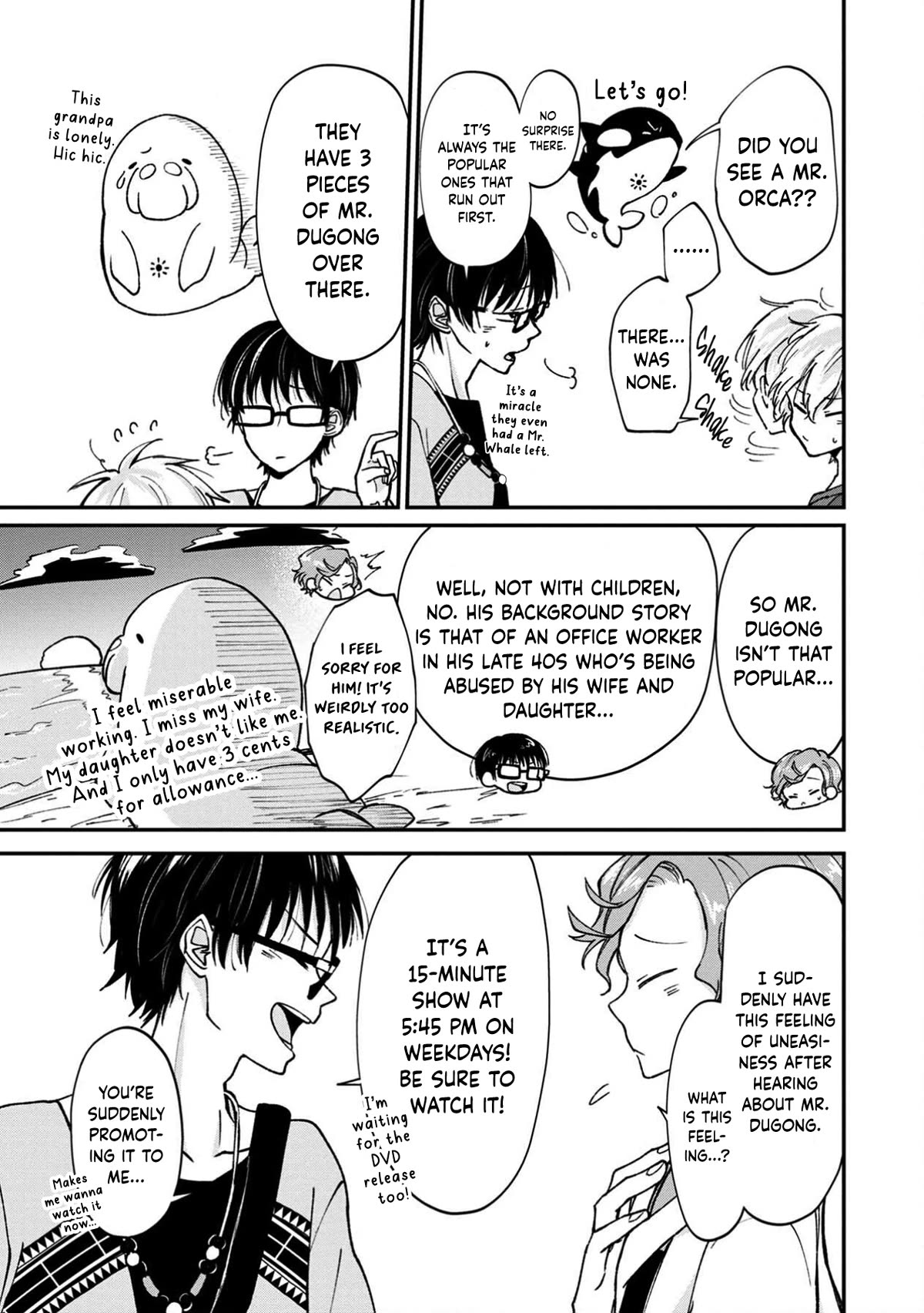 I'm a Limited Communicator Chapter 12 page 27 - Chapter 12: We Climbed, We Parted, and Stopped