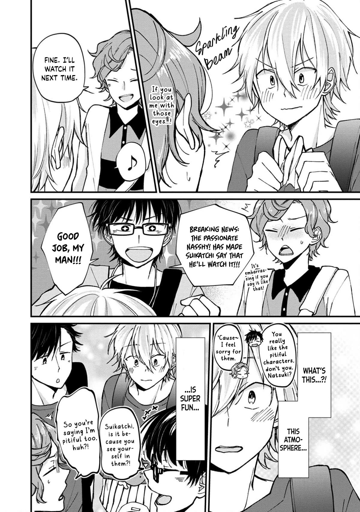I'm a Limited Communicator Chapter 12 page 28 - Chapter 12: We Climbed, We Parted, and Stopped