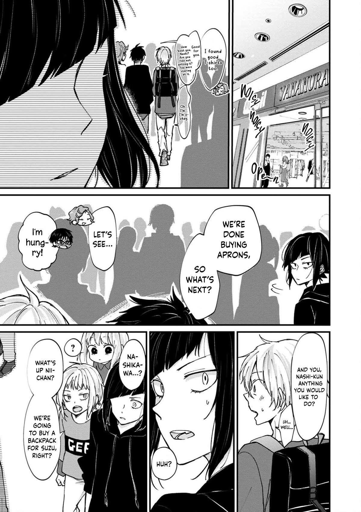 I'm a Limited Communicator Chapter 12 page 29 - Chapter 12: We Climbed, We Parted, and Stopped