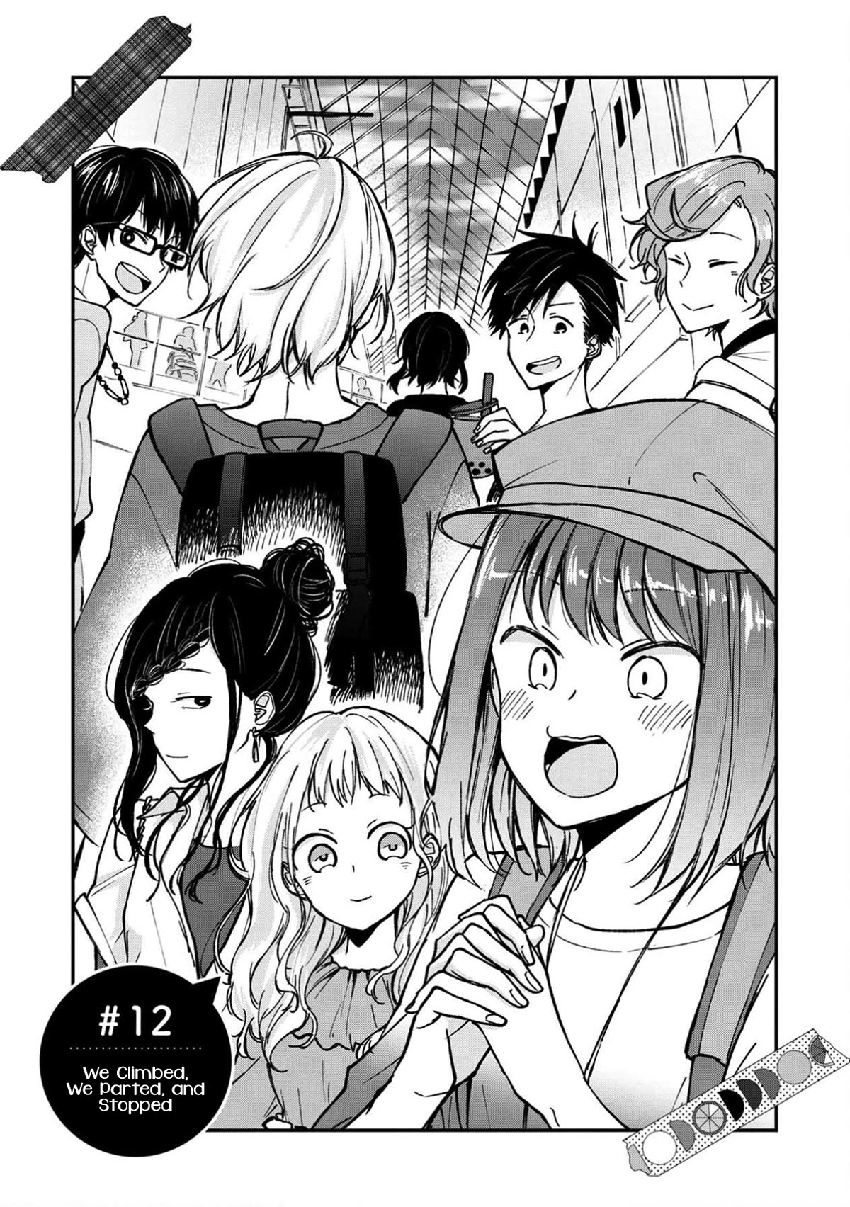 I'm a Limited Communicator Chapter 12 page 3 - Chapter 12: We Climbed, We Parted, and Stopped