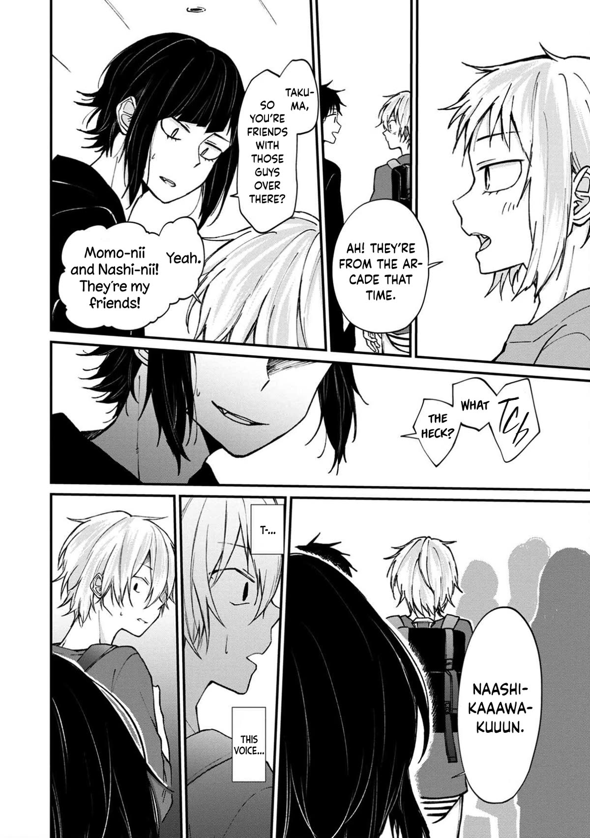 I'm a Limited Communicator Chapter 12 page 30 - Chapter 12: We Climbed, We Parted, and Stopped