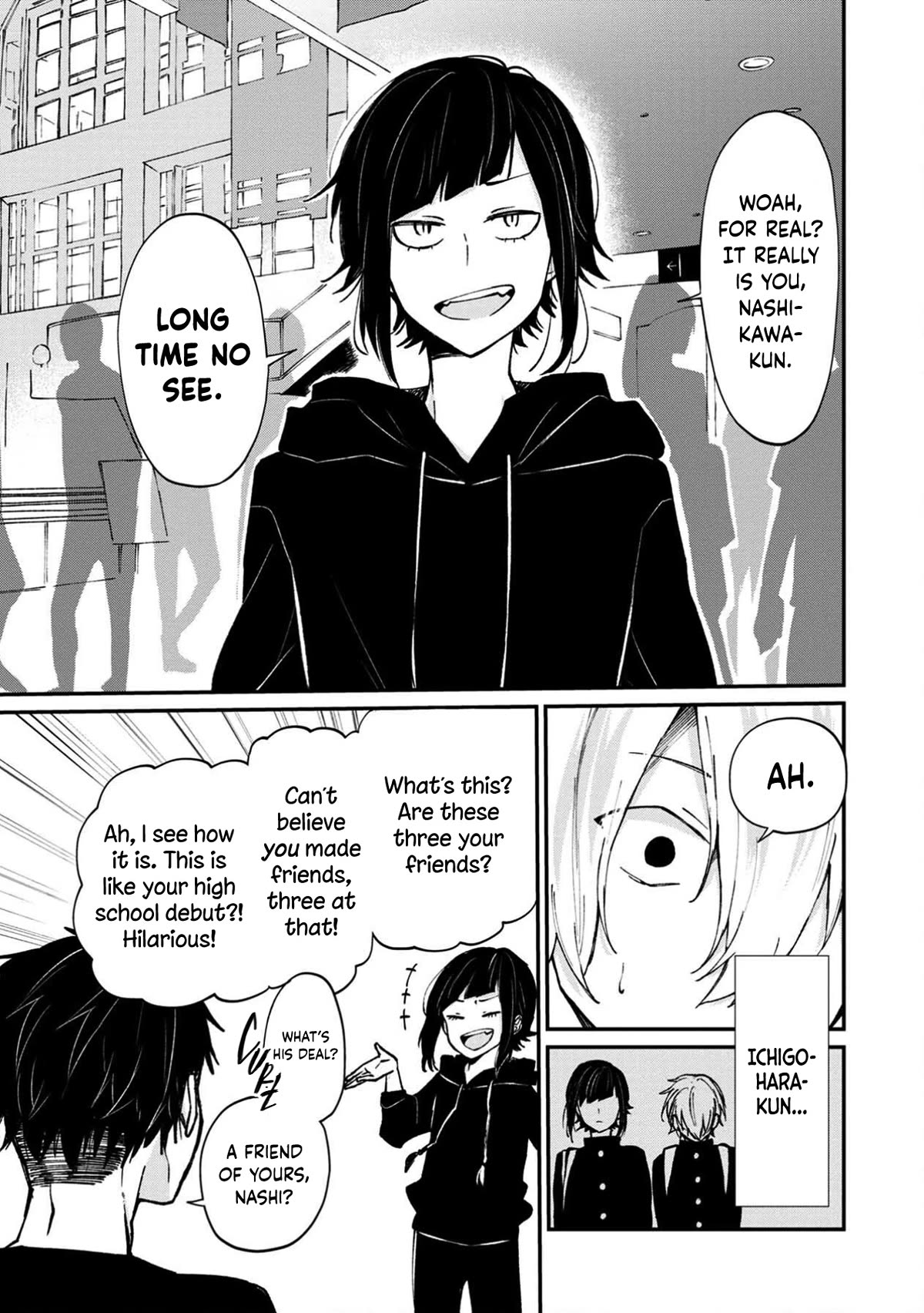 I'm a Limited Communicator Chapter 12 page 31 - Chapter 12: We Climbed, We Parted, and Stopped