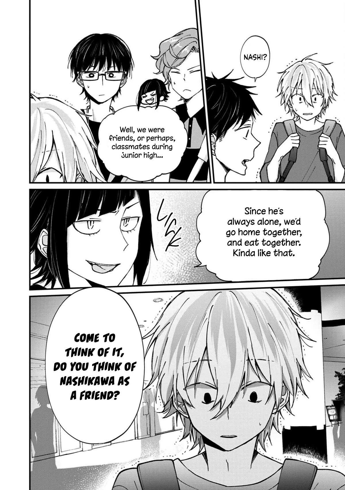 I'm a Limited Communicator Chapter 12 page 32 - Chapter 12: We Climbed, We Parted, and Stopped