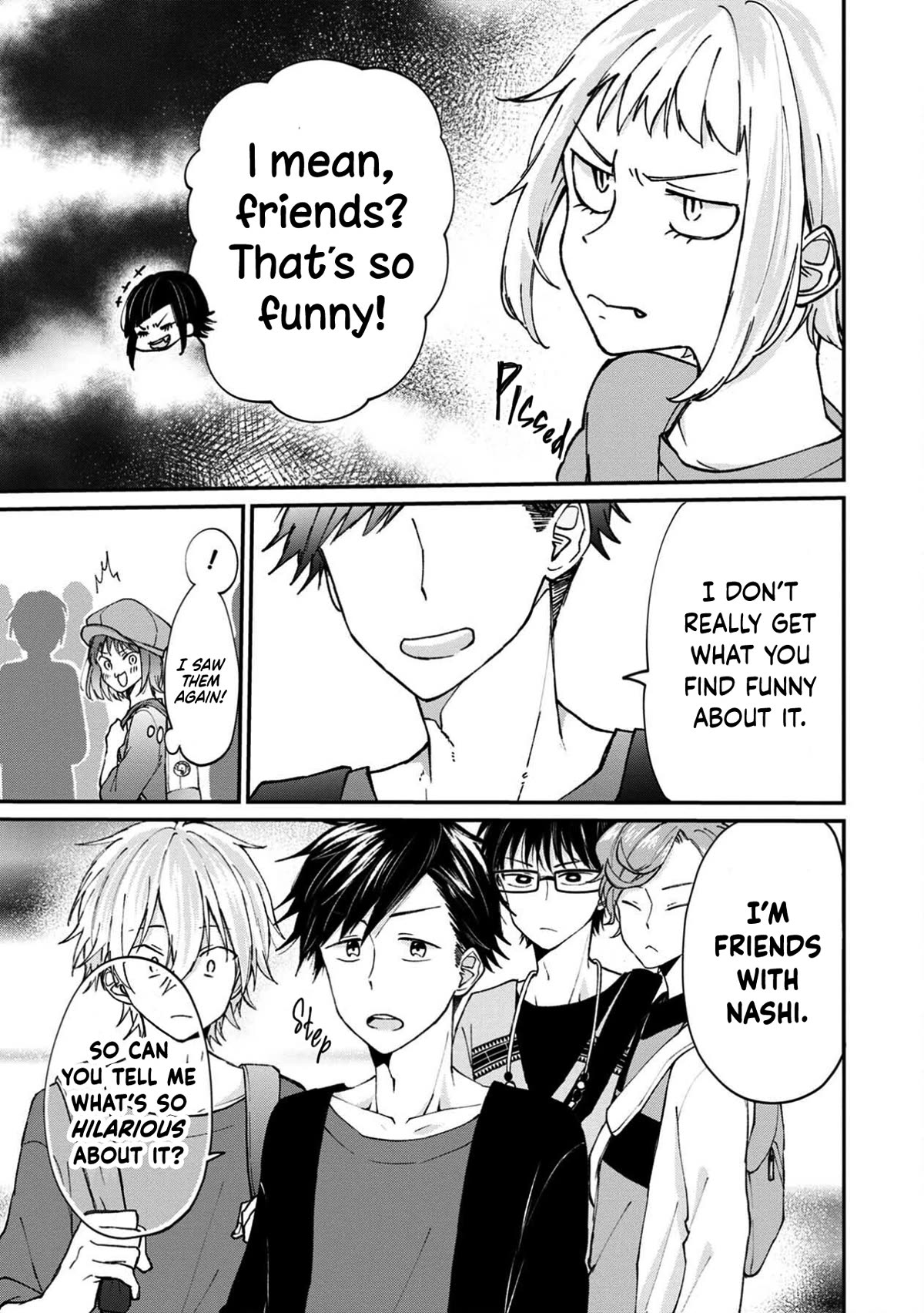 I'm a Limited Communicator Chapter 12 page 33 - Chapter 12: We Climbed, We Parted, and Stopped