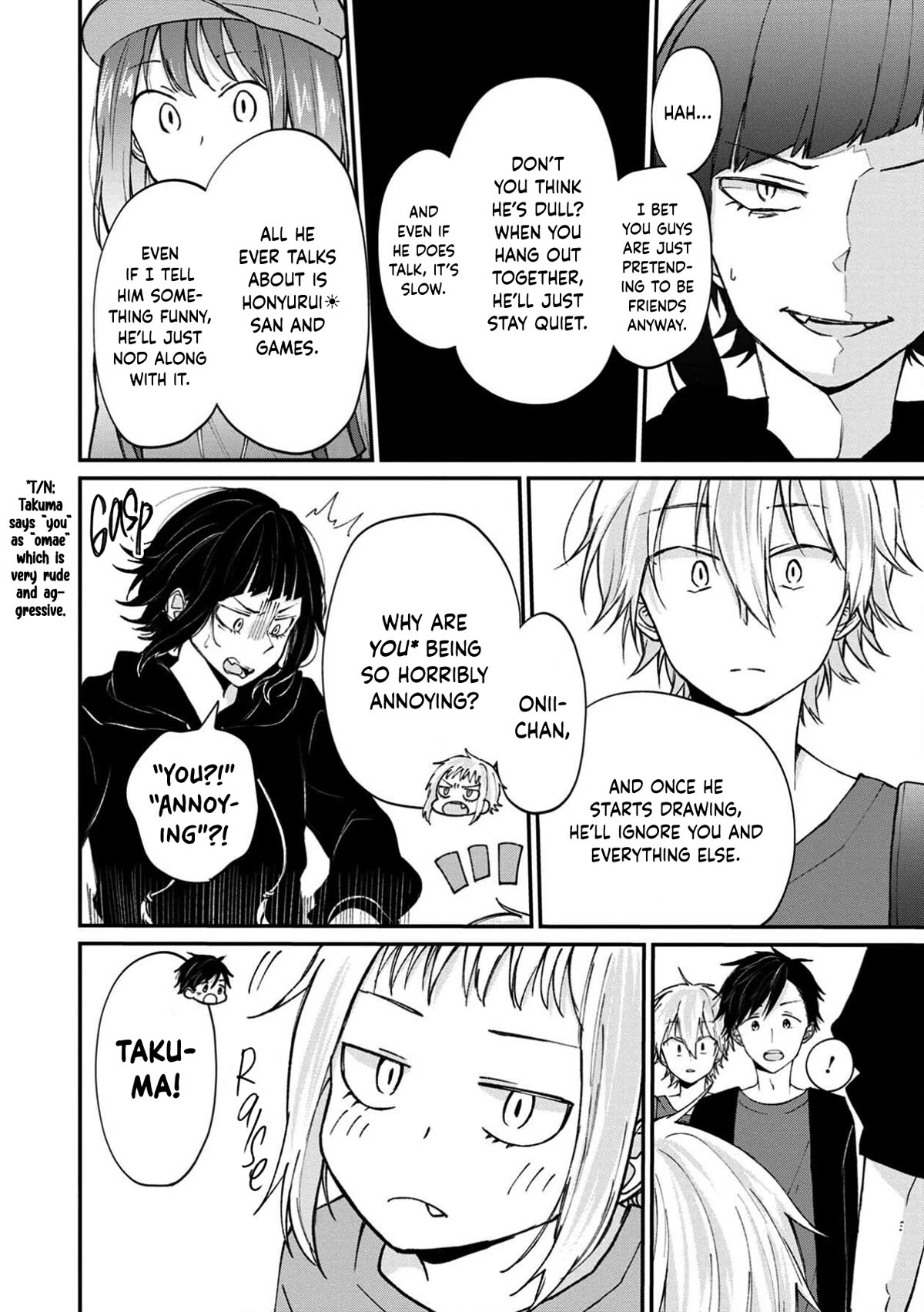 I'm a Limited Communicator Chapter 12 page 34 - Chapter 12: We Climbed, We Parted, and Stopped