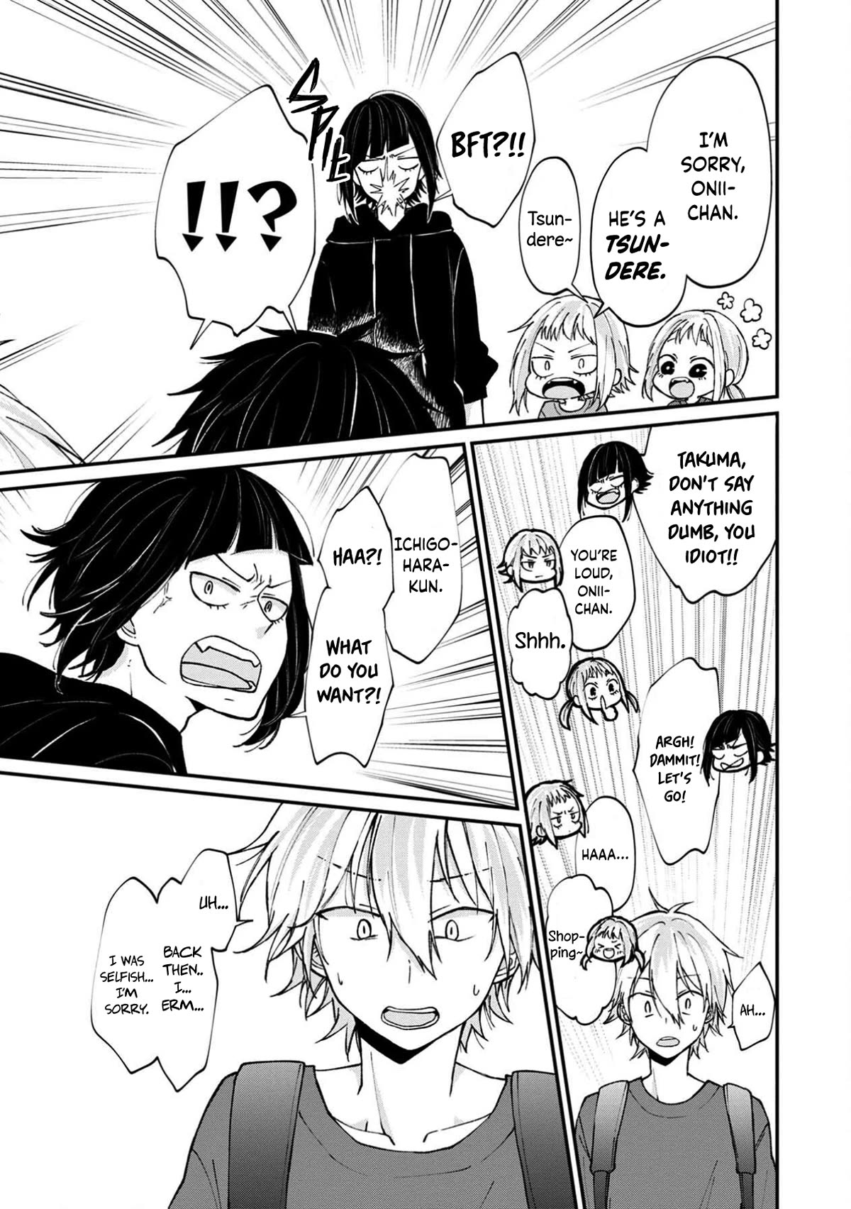 I'm a Limited Communicator Chapter 12 page 35 - Chapter 12: We Climbed, We Parted, and Stopped