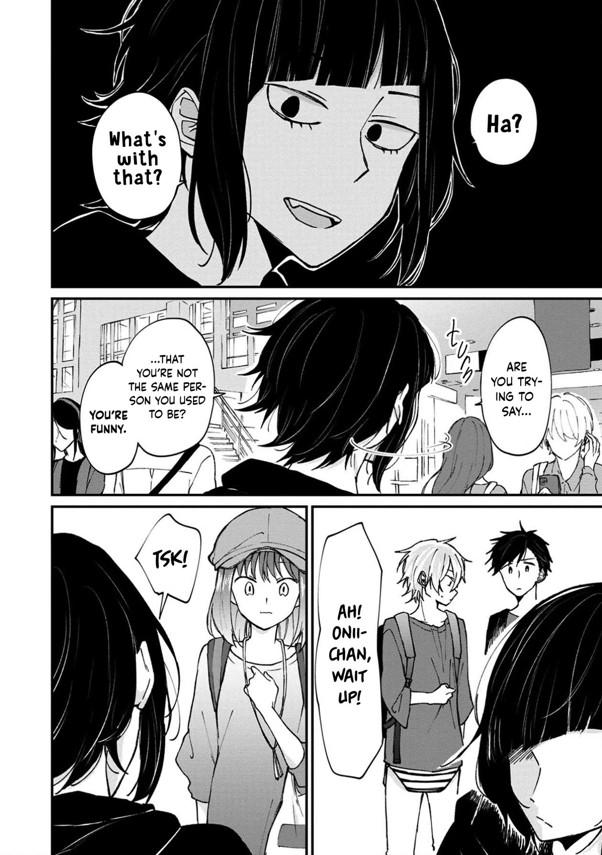 I'm a Limited Communicator Chapter 12 page 36 - Chapter 12: We Climbed, We Parted, and Stopped