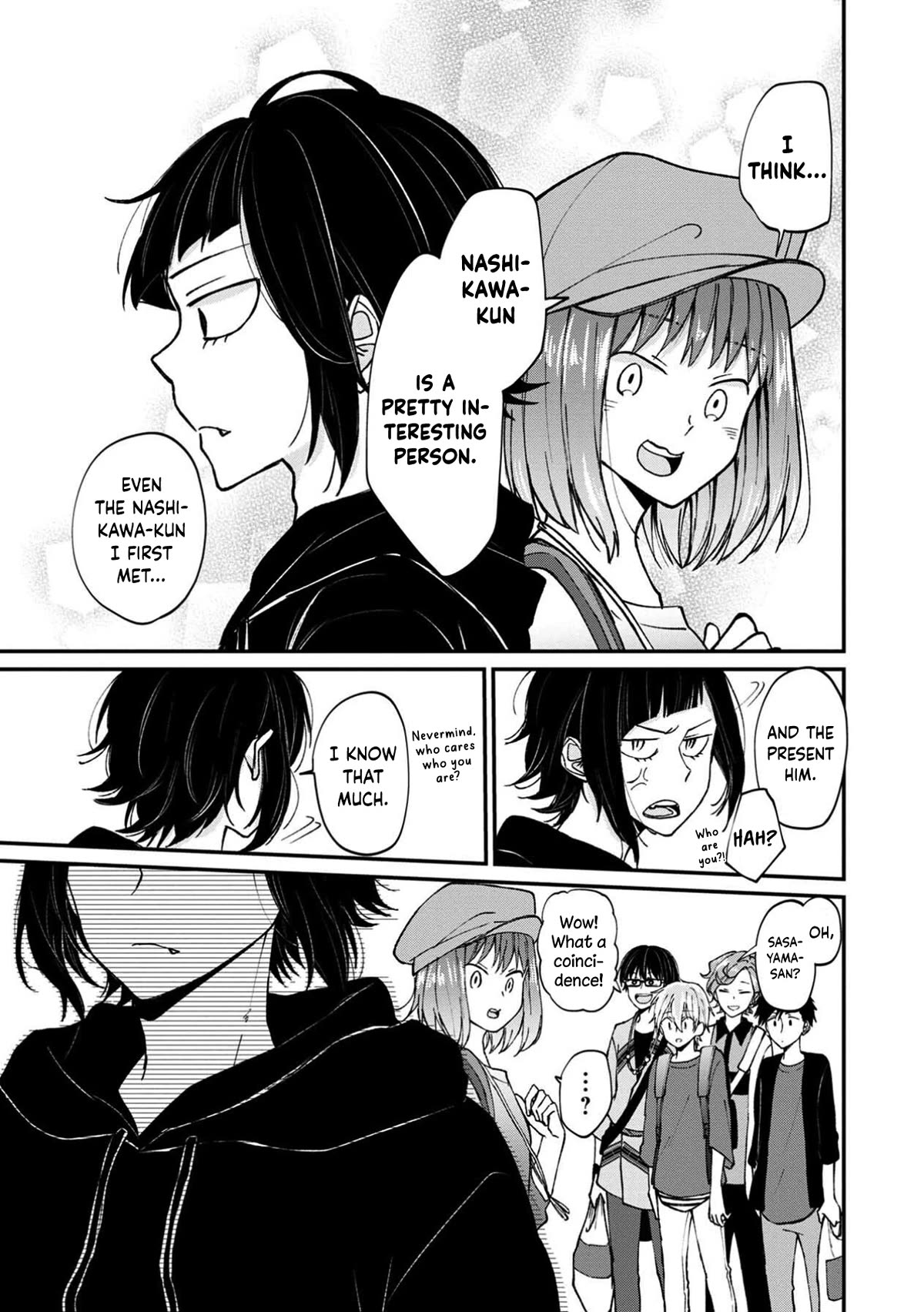 I'm a Limited Communicator Chapter 12 page 37 - Chapter 12: We Climbed, We Parted, and Stopped