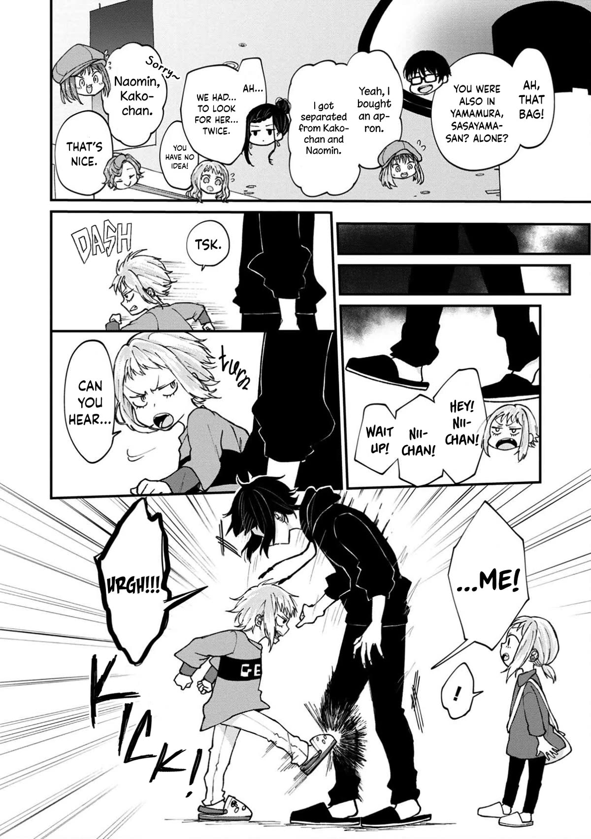 I'm a Limited Communicator Chapter 12 page 38 - Chapter 12: We Climbed, We Parted, and Stopped