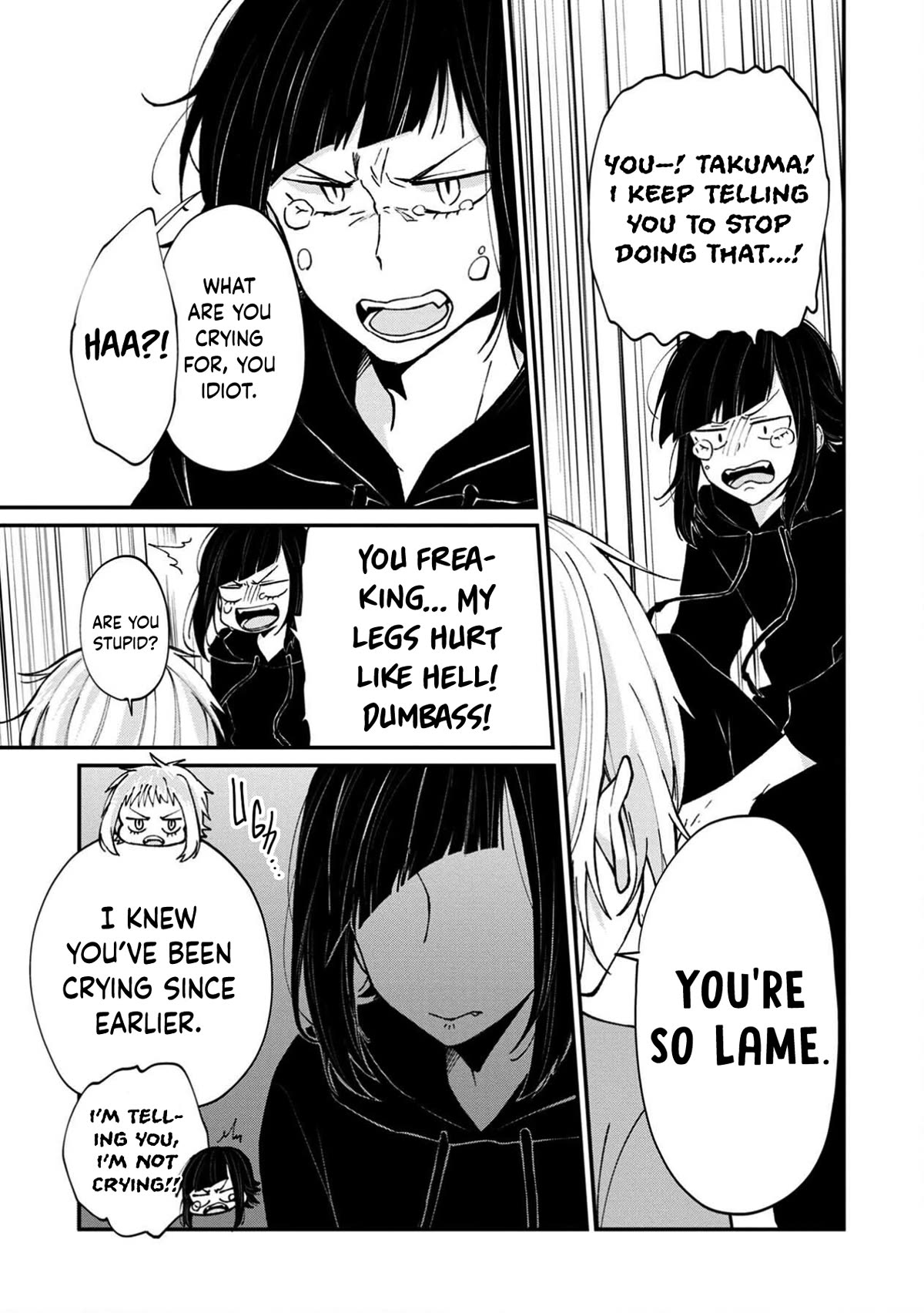 I'm a Limited Communicator Chapter 12 page 39 - Chapter 12: We Climbed, We Parted, and Stopped