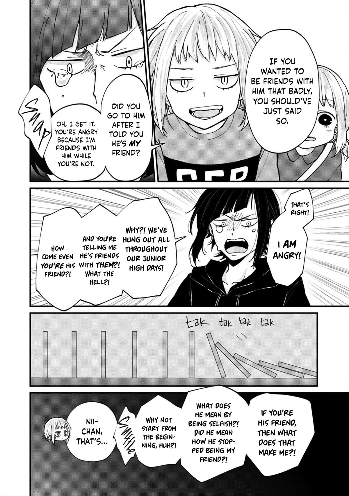 I'm a Limited Communicator Chapter 12 page 40 - Chapter 12: We Climbed, We Parted, and Stopped