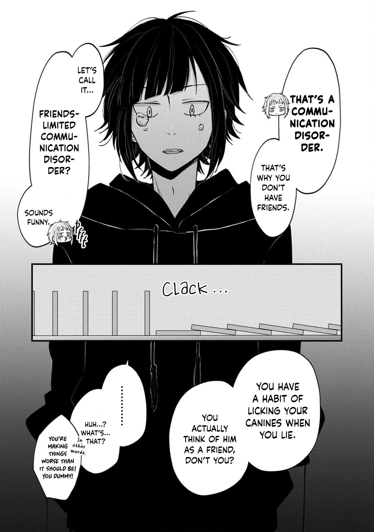 I'm a Limited Communicator Chapter 12 page 41 - Chapter 12: We Climbed, We Parted, and Stopped