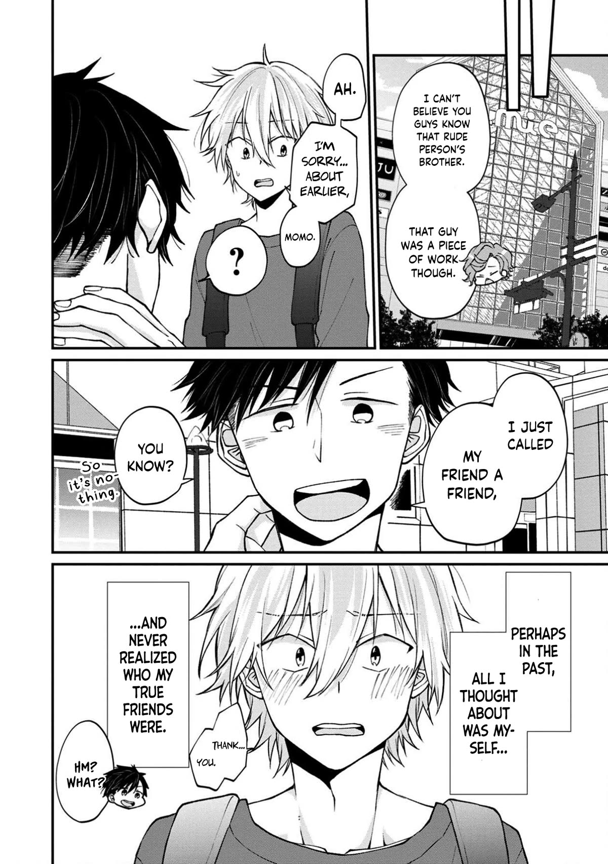 I'm a Limited Communicator Chapter 12 page 42 - Chapter 12: We Climbed, We Parted, and Stopped