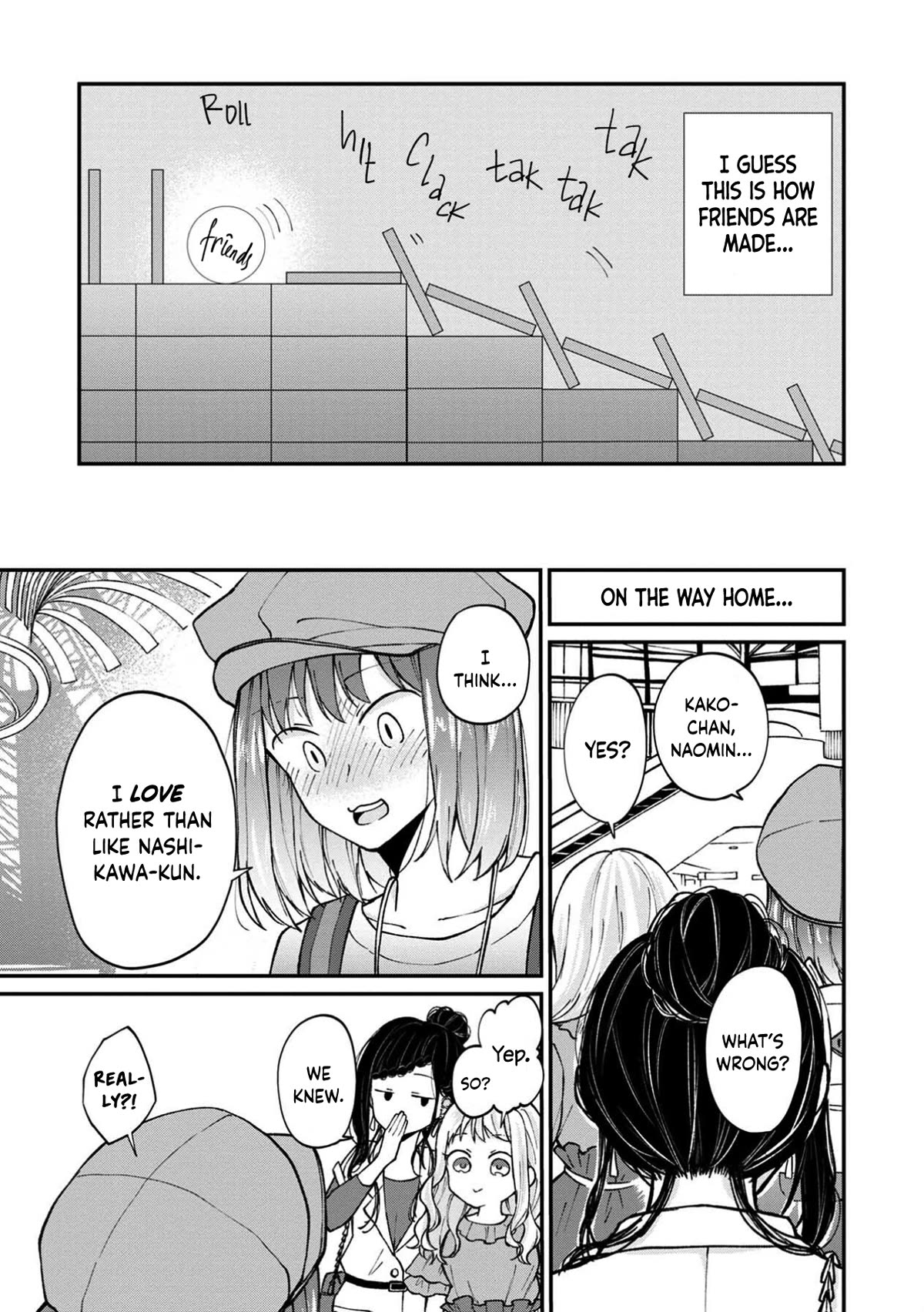 I'm a Limited Communicator Chapter 12 page 43 - Chapter 12: We Climbed, We Parted, and Stopped