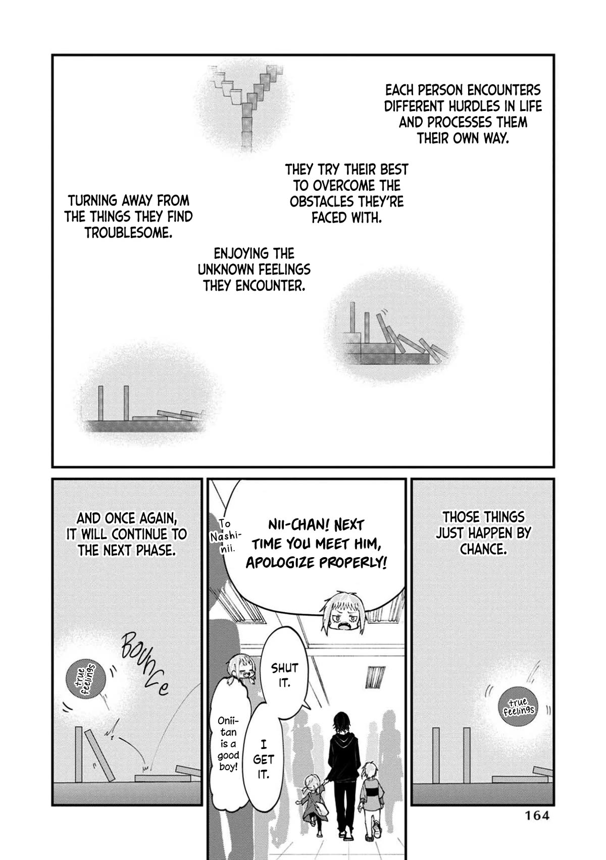 I'm a Limited Communicator Chapter 12 page 44 - Chapter 12: We Climbed, We Parted, and Stopped