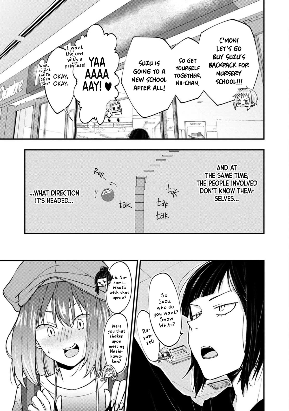 I'm a Limited Communicator Chapter 12 page 45 - Chapter 12: We Climbed, We Parted, and Stopped