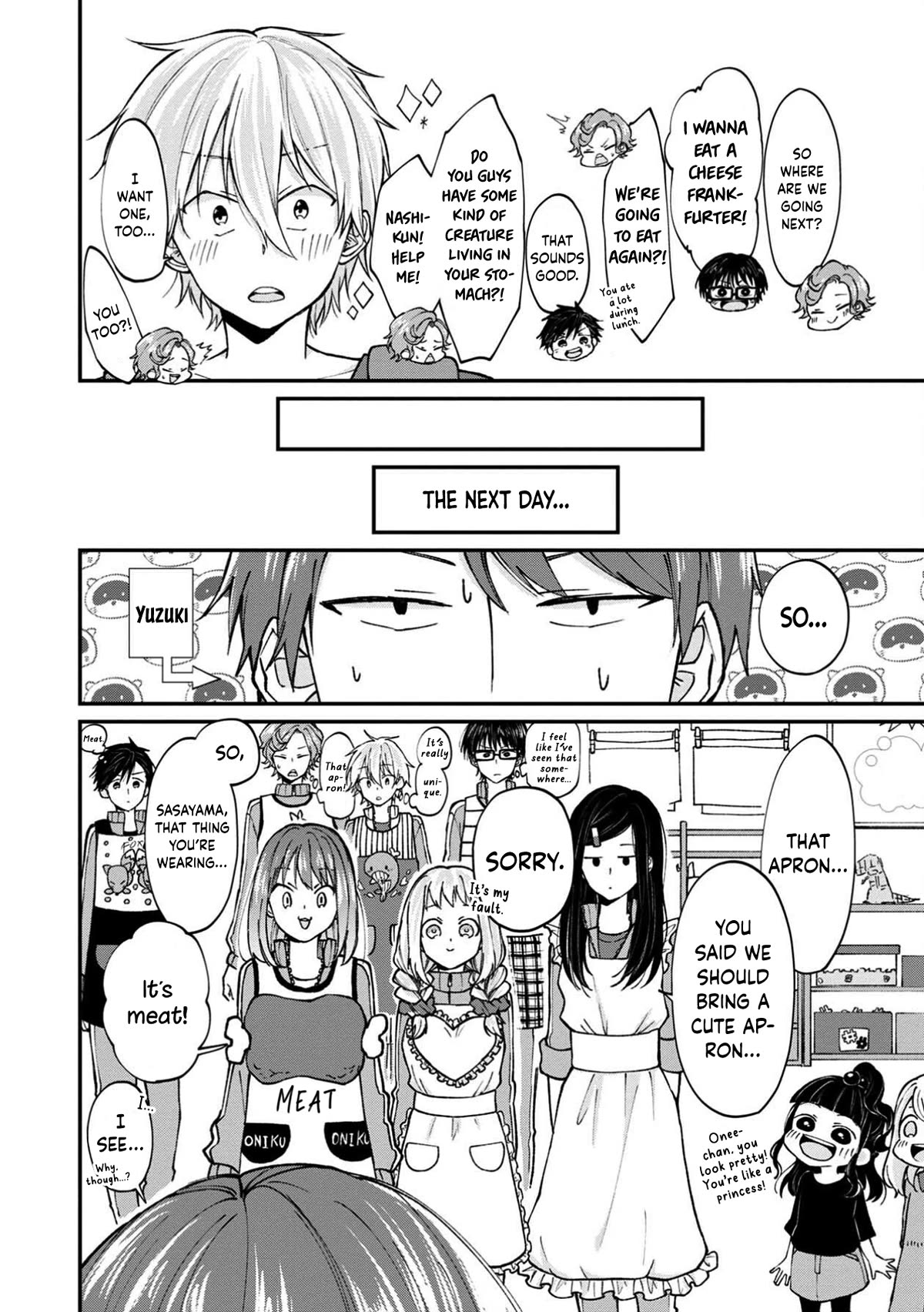 I'm a Limited Communicator Chapter 12 page 46 - Chapter 12: We Climbed, We Parted, and Stopped