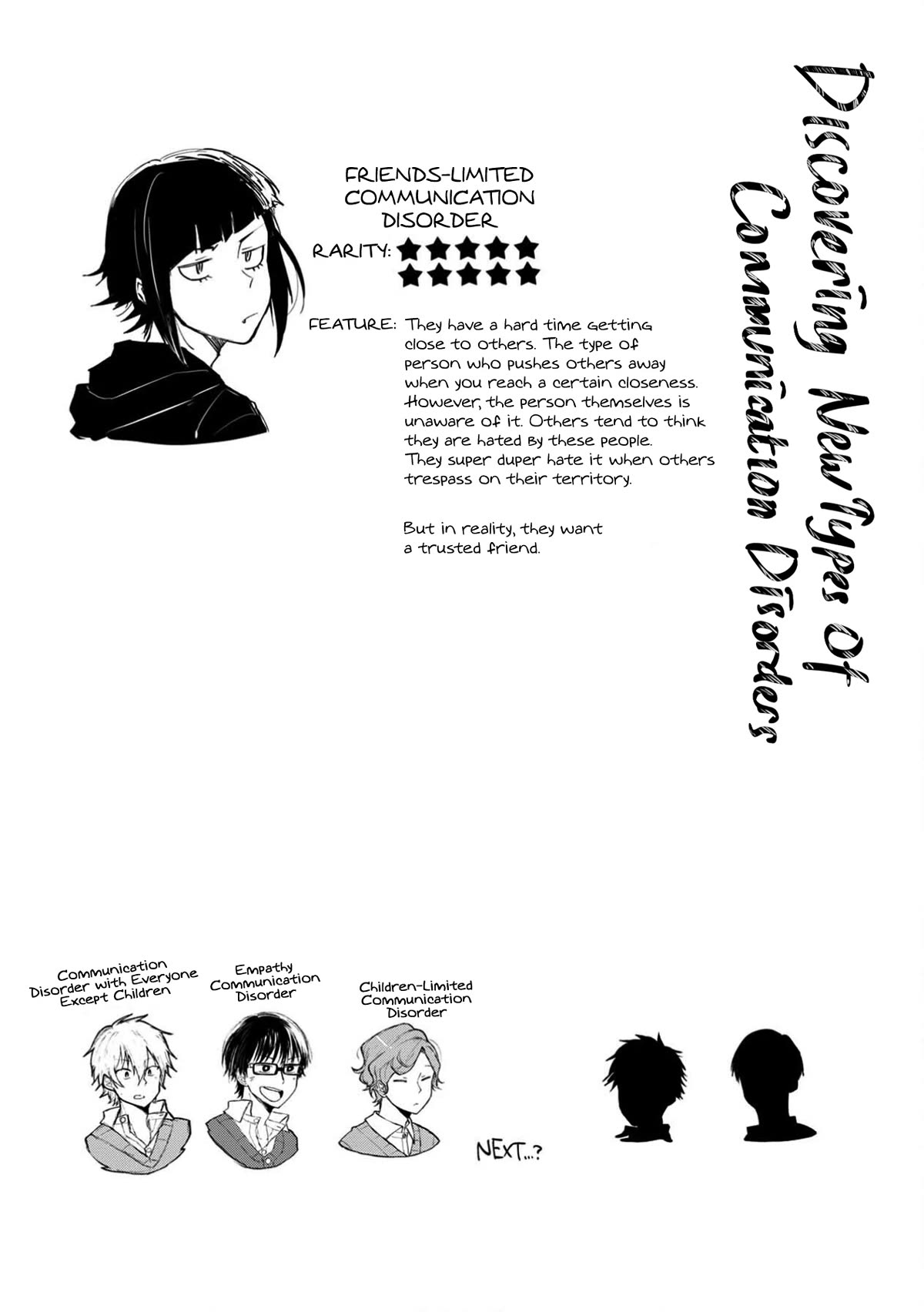 I'm a Limited Communicator Chapter 12 page 47 - Chapter 12: We Climbed, We Parted, and Stopped