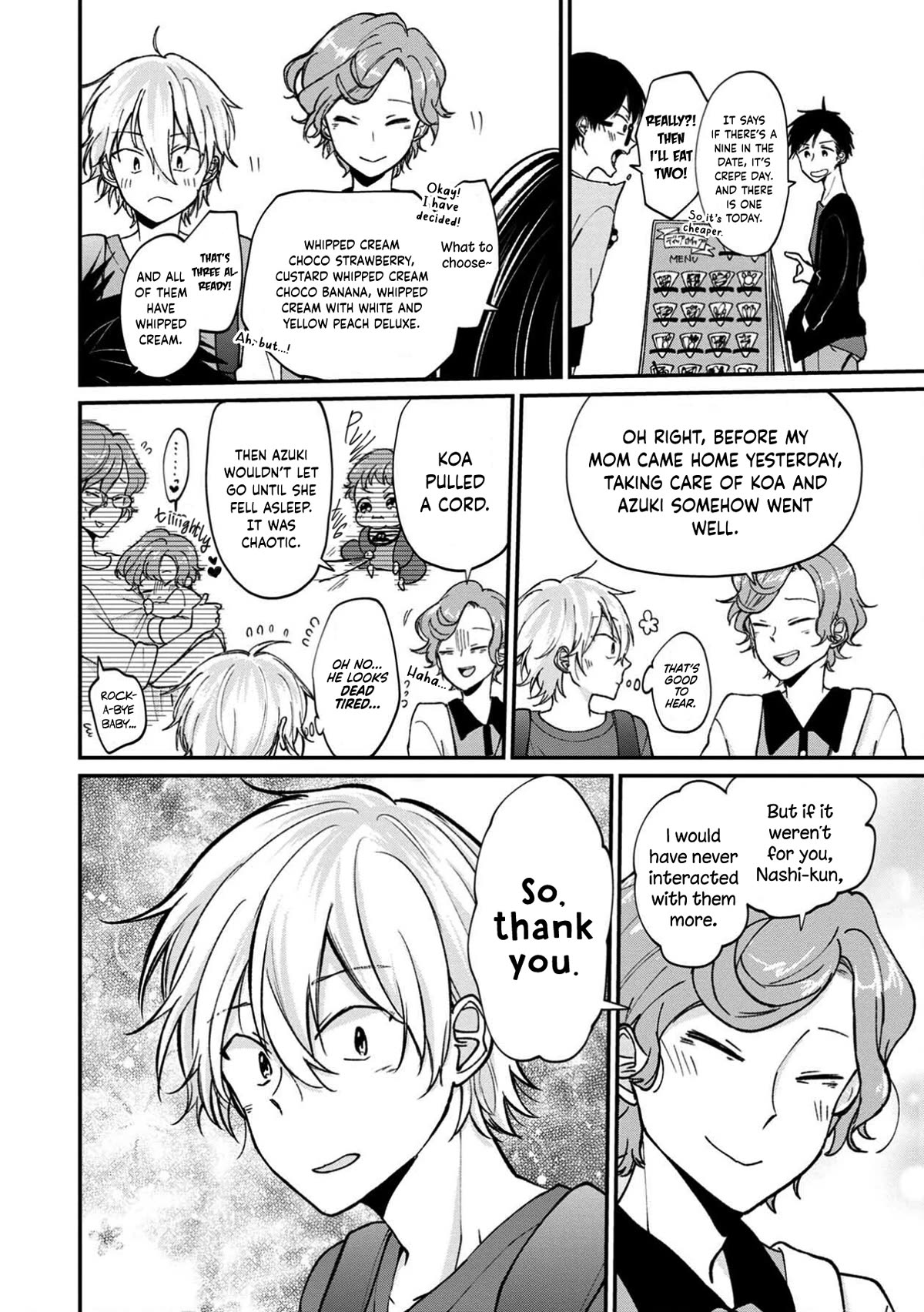 I'm a Limited Communicator Chapter 12 page 6 - Chapter 12: We Climbed, We Parted, and Stopped