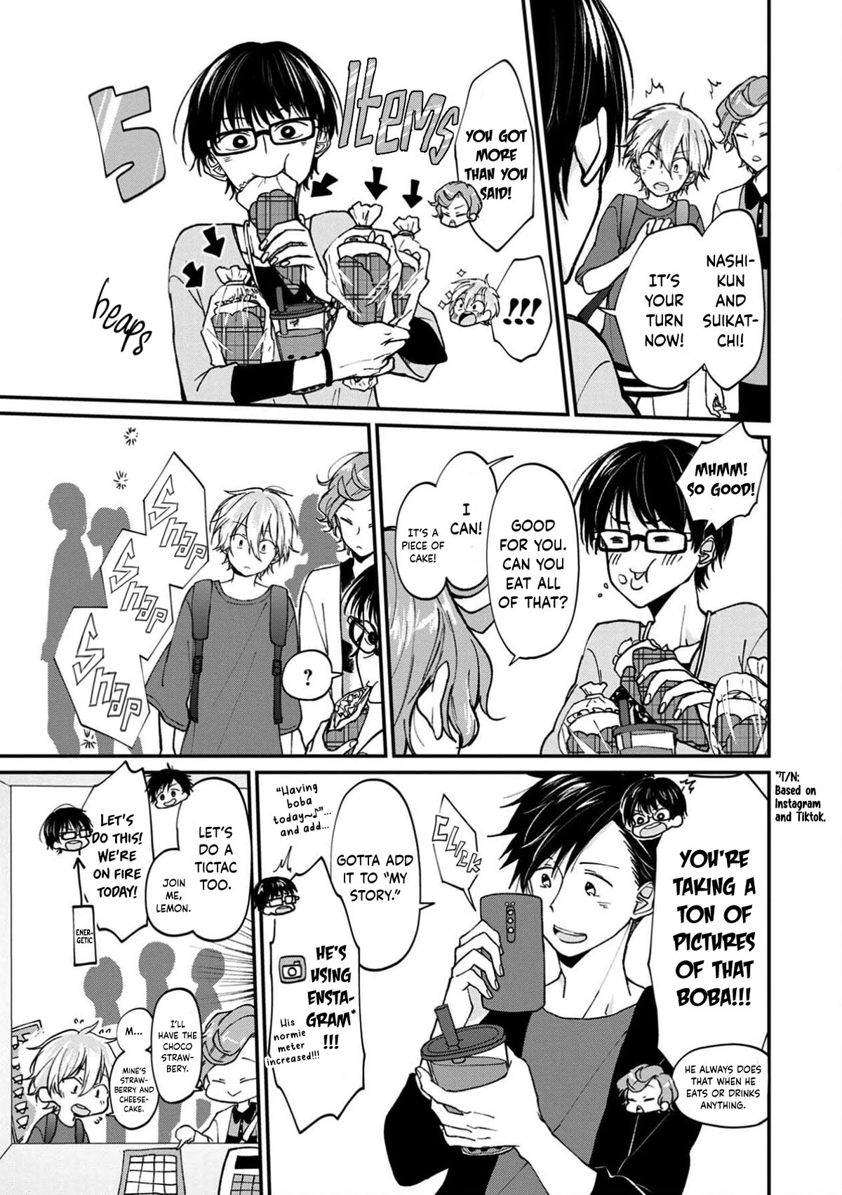 I'm a Limited Communicator Chapter 12 page 7 - Chapter 12: We Climbed, We Parted, and Stopped