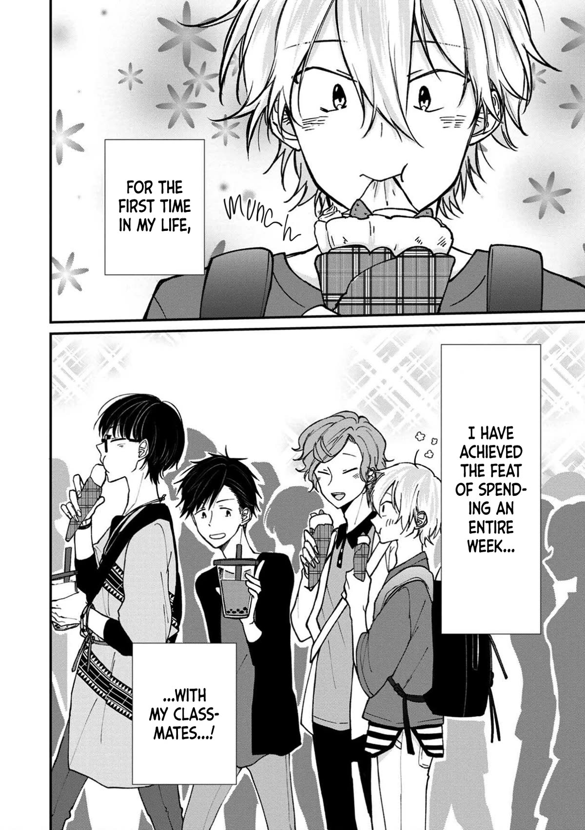 I'm a Limited Communicator Chapter 12 page 8 - Chapter 12: We Climbed, We Parted, and Stopped