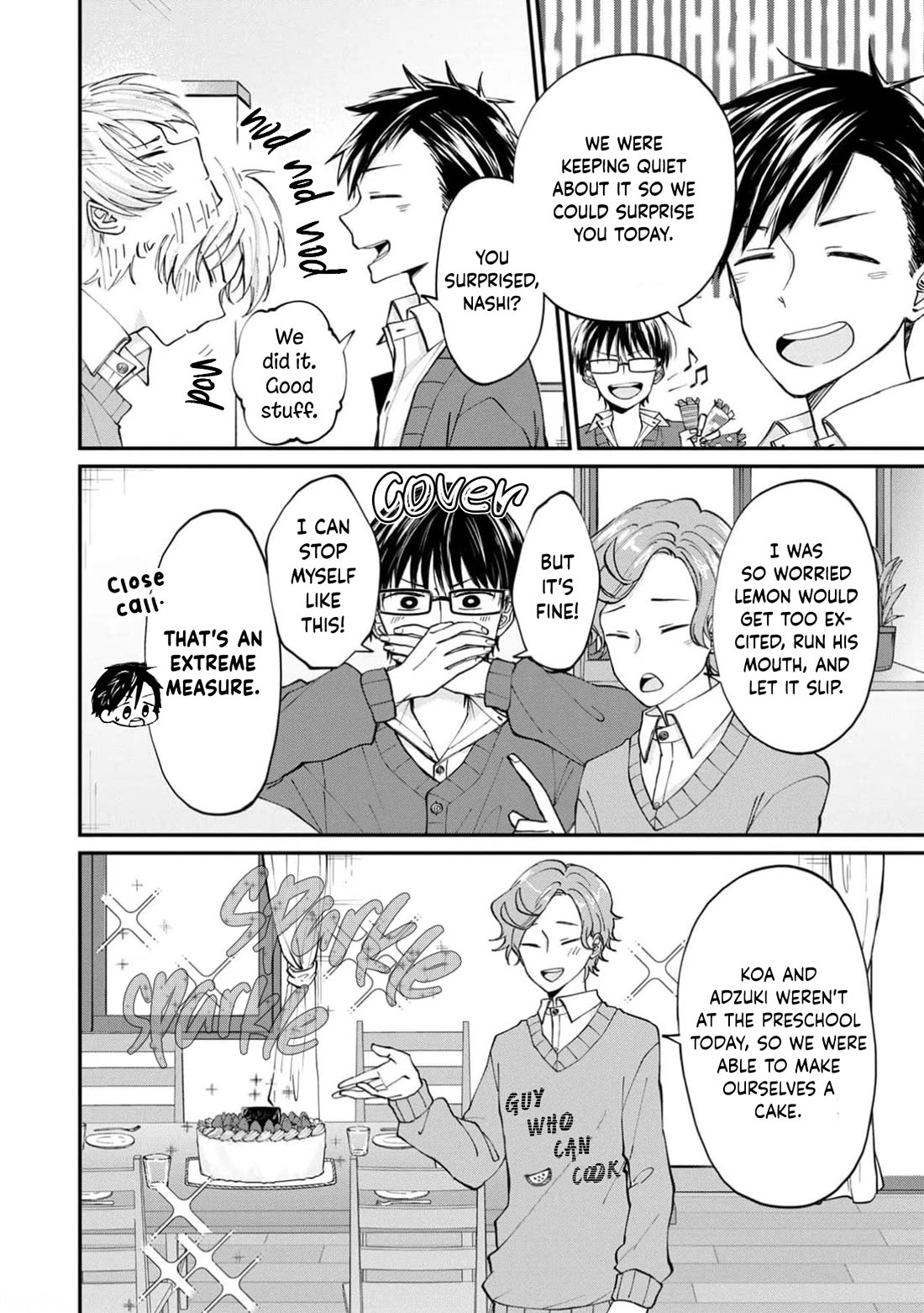I'm a Limited Communicator Chapter 13.5 page 2 - Chapter 13.5: Nashi-kun's Birthday
