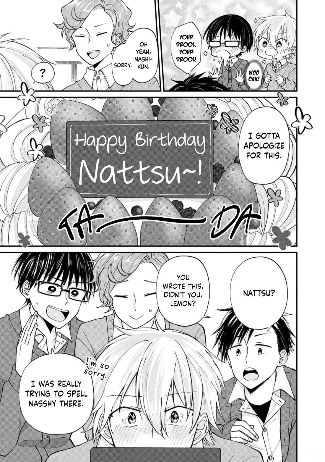 I'm a Limited Communicator Chapter 13.5 page 3 - Chapter 13.5: Nashi-kun's Birthday