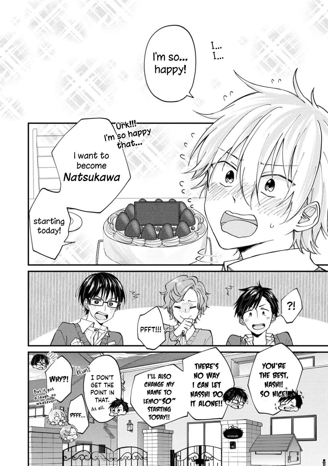 I'm a Limited Communicator Chapter 13.5 page 4 - Chapter 13.5: Nashi-kun's Birthday