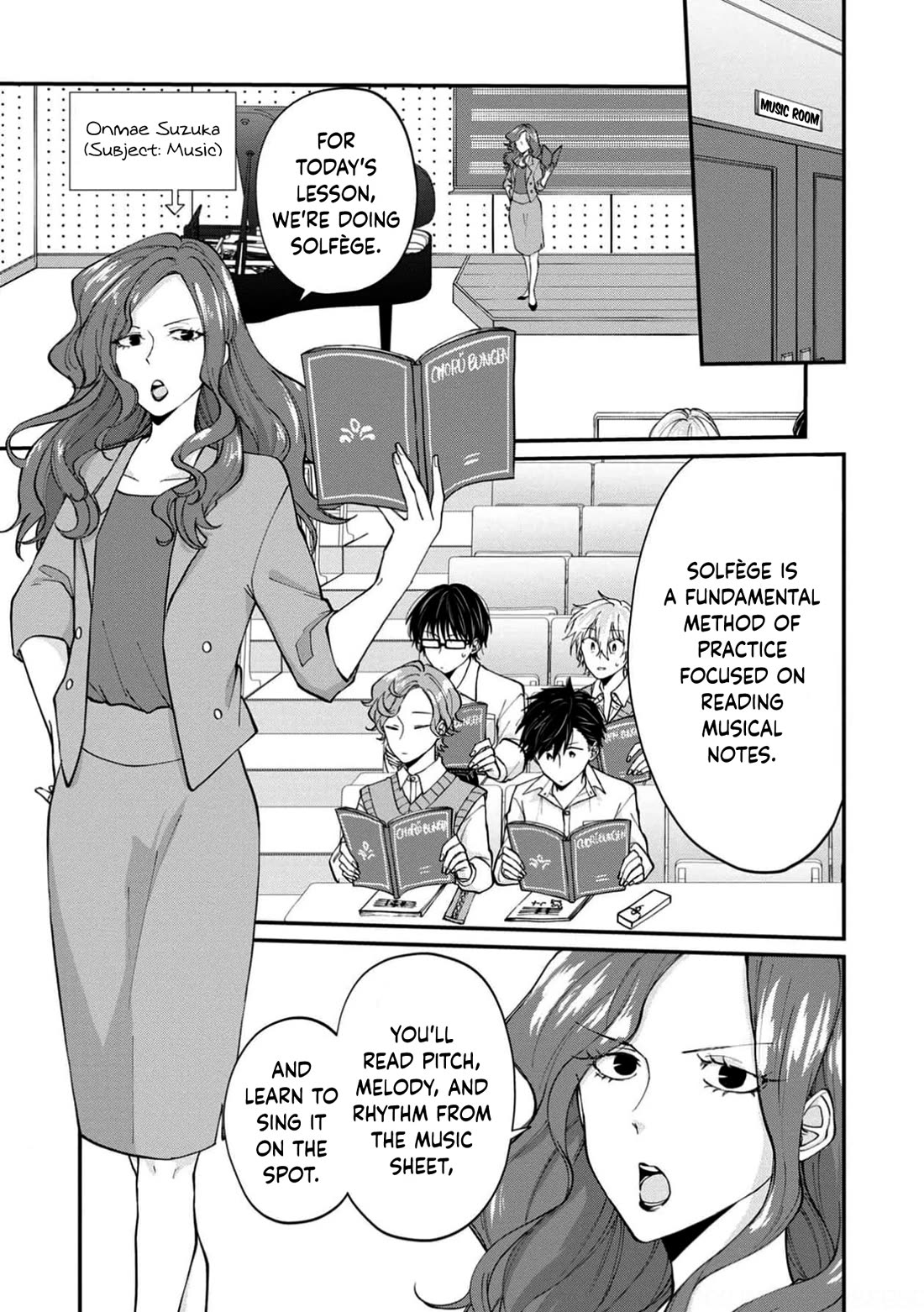 I'm a Limited Communicator Chapter 13 page 10 - Chapter 13: Weaknesses and One's True Self