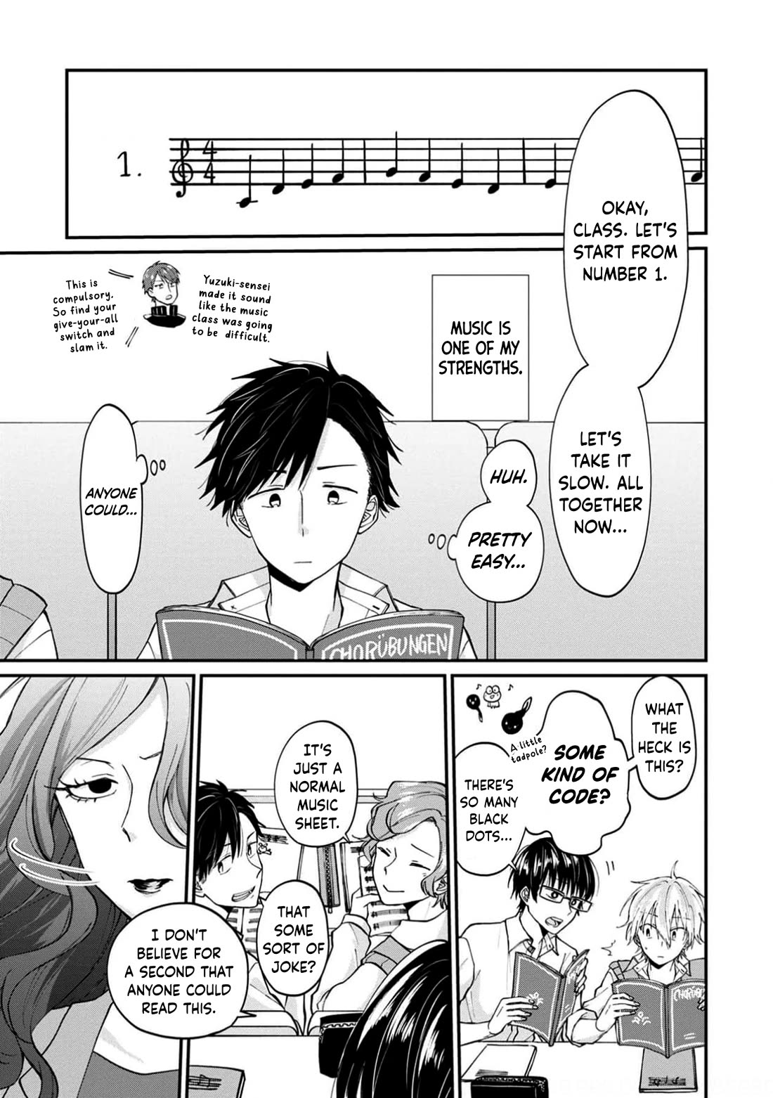 I'm a Limited Communicator Chapter 13 page 12 - Chapter 13: Weaknesses and One's True Self